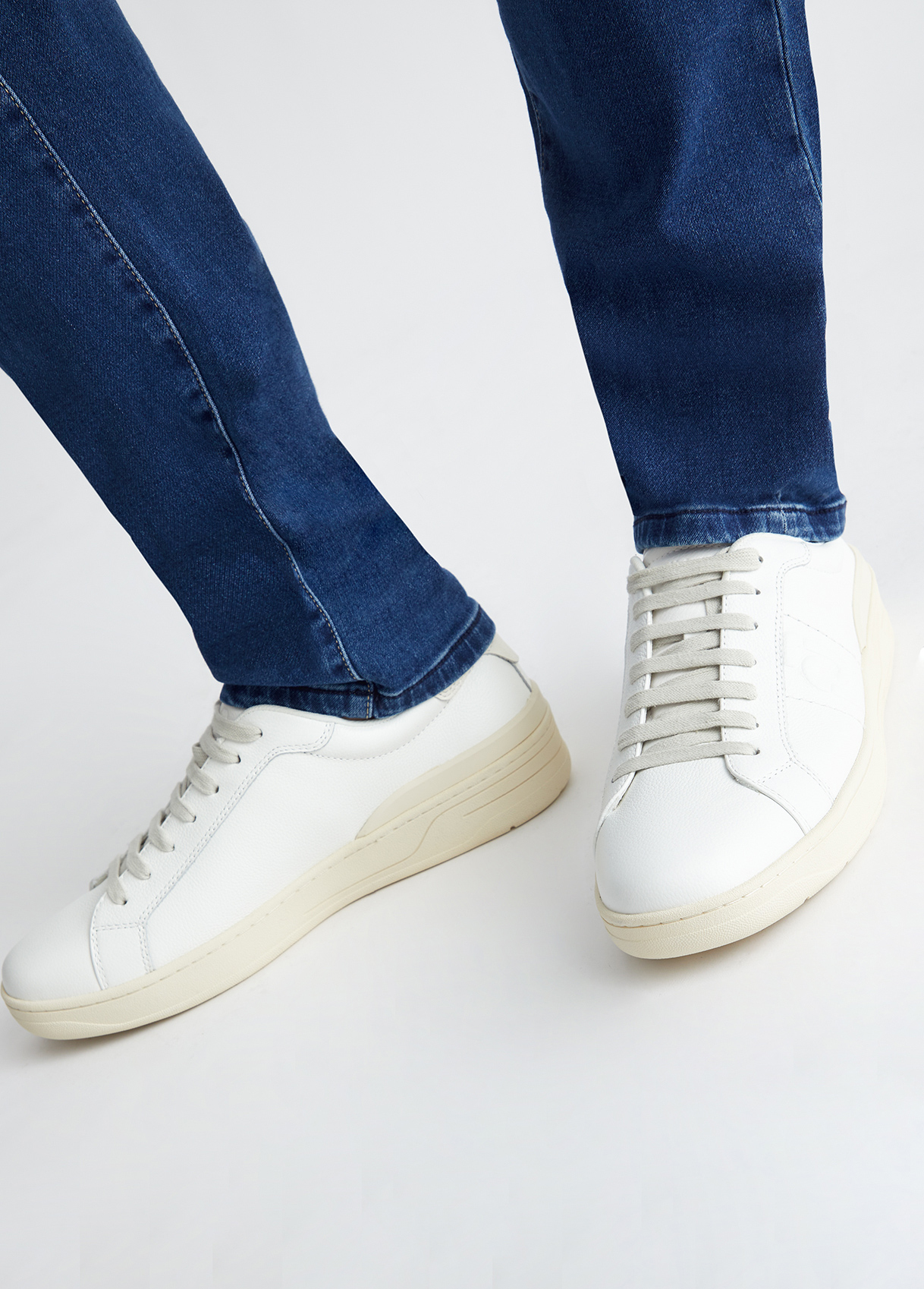 Liujo Sneakers En Cuir