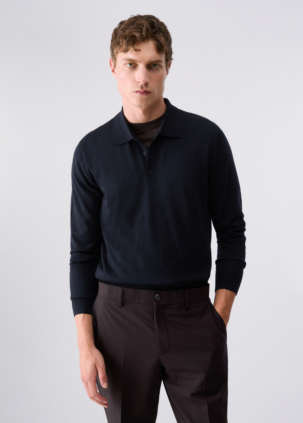 Liu Jo Merino Wool Polo