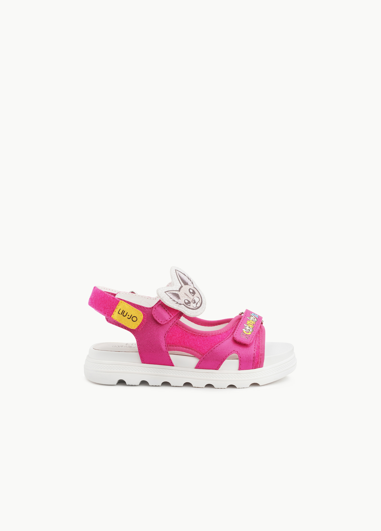 Scarpe Bambina LIU JO Sneakers Slip On Me Contro Te Grey a sconto