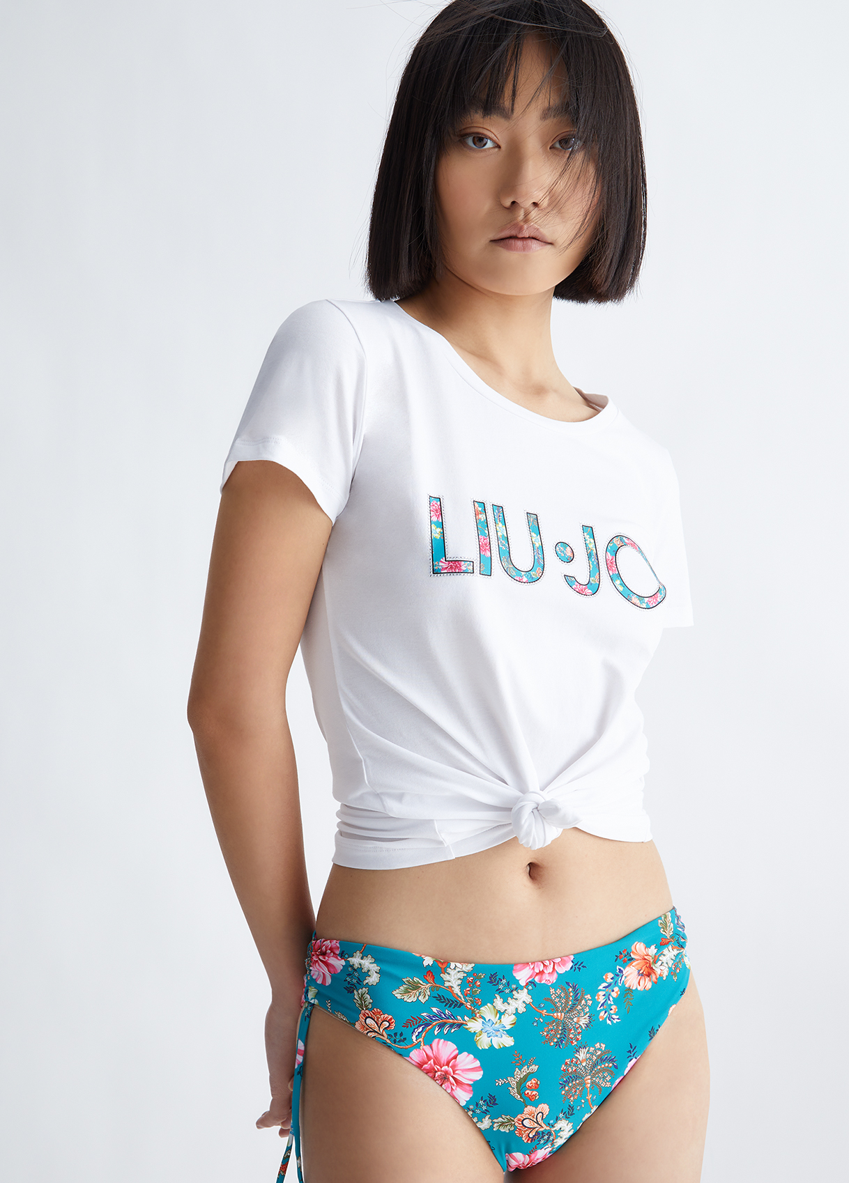 Liujo T-shirt Avec Logo