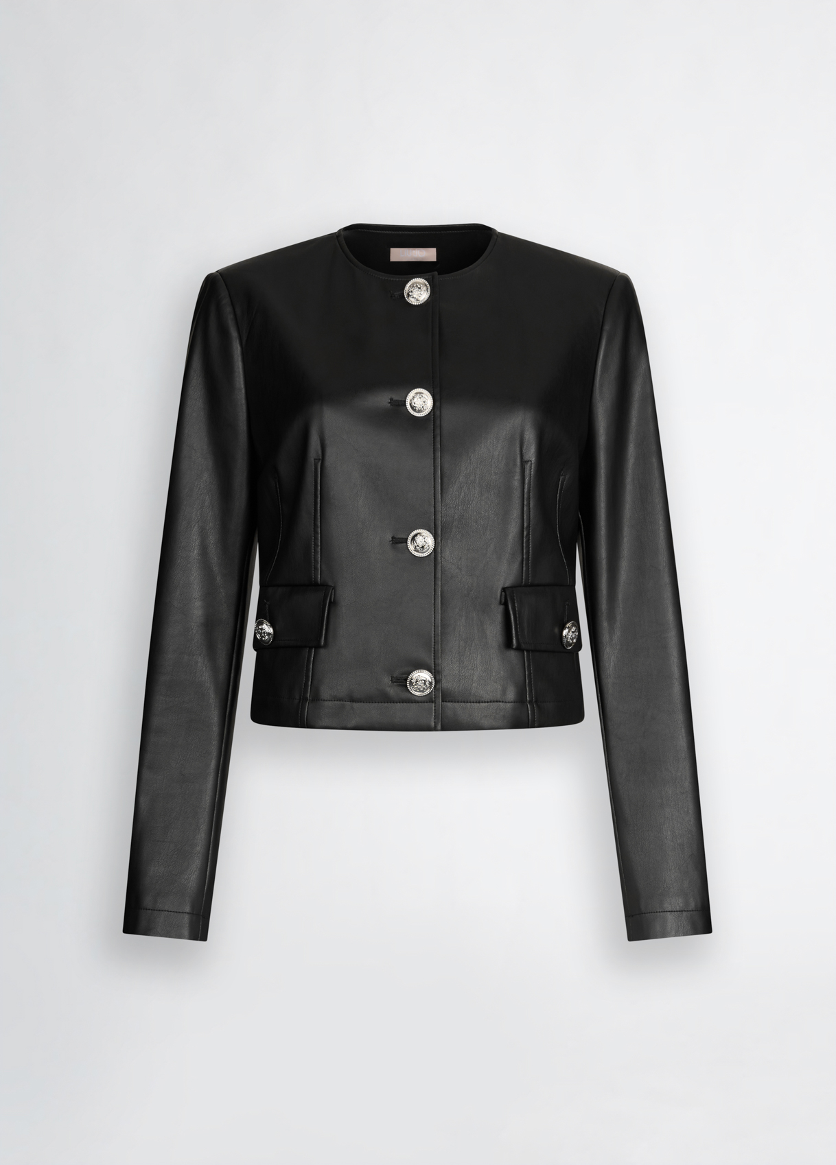 ジャケット LIU JO Woman Jacket Black WA5225E0624 22222 8056255746936---