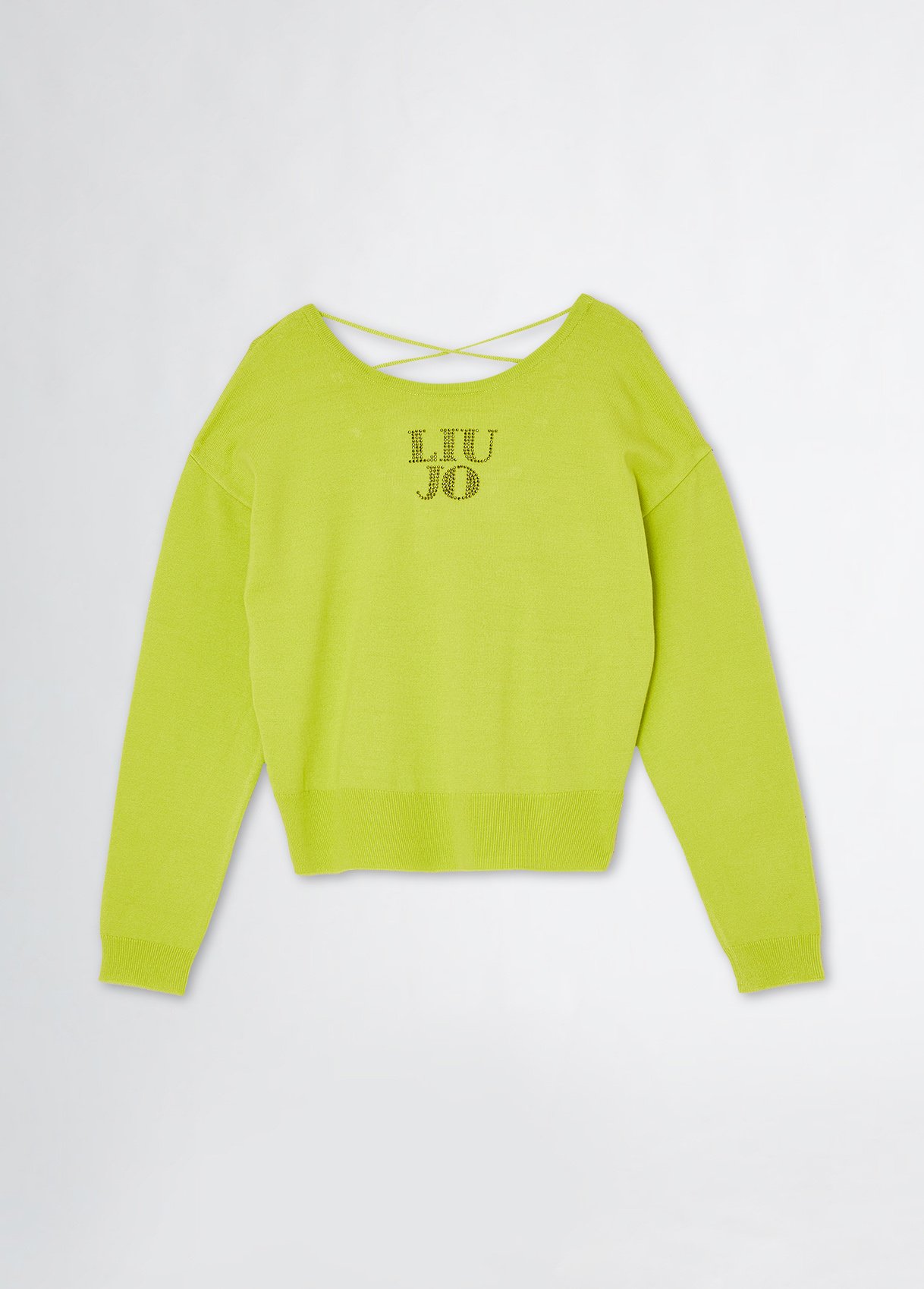 Liu Jo Jumper With Logo
