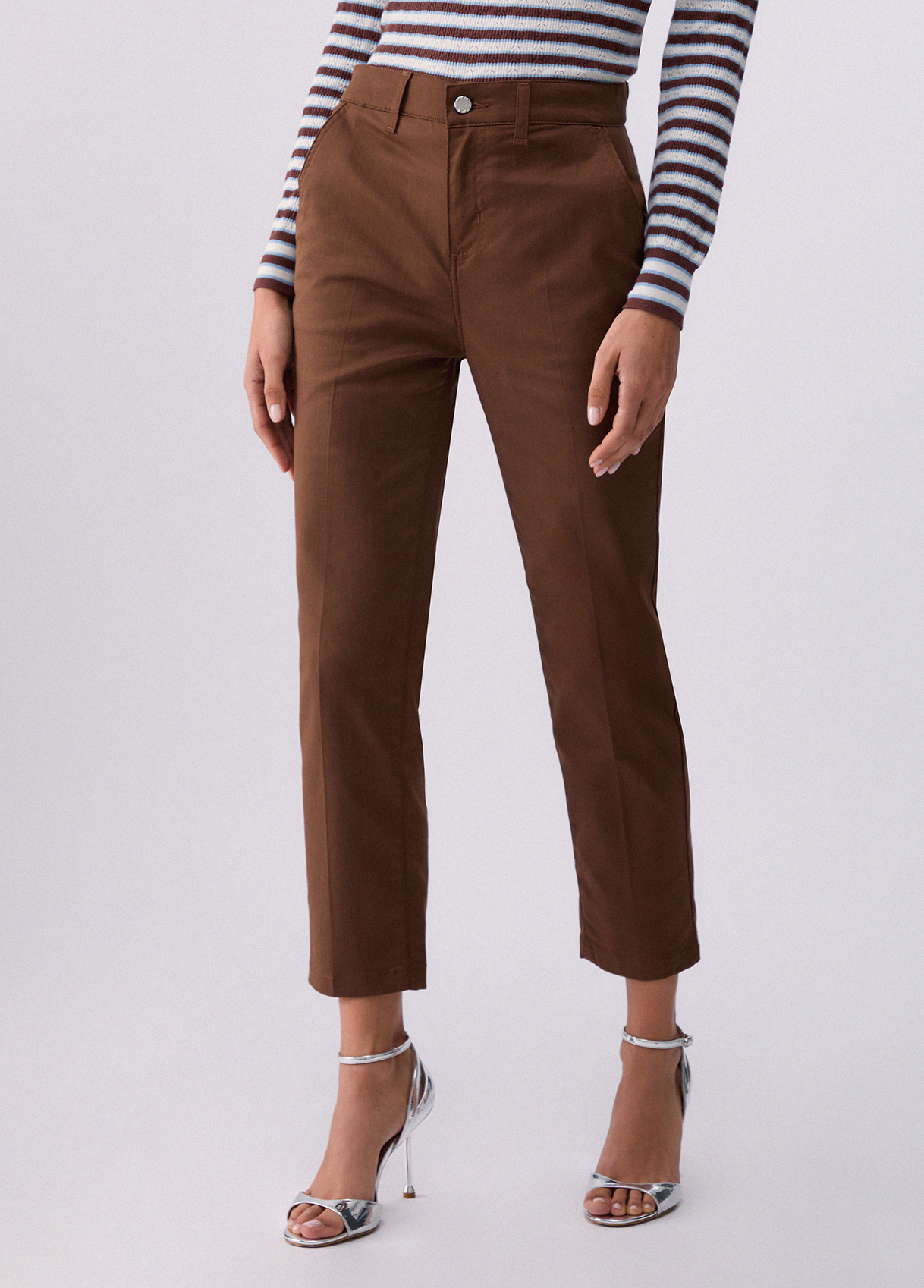 Liu Jo Pantalon Chino Capri