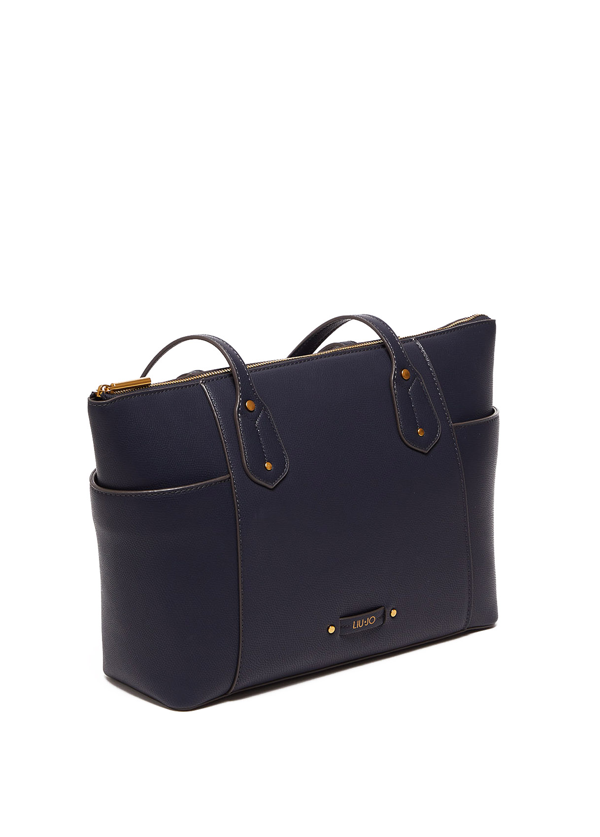 Liu Jo Better shopper bag colour dark blue | Liu Jo