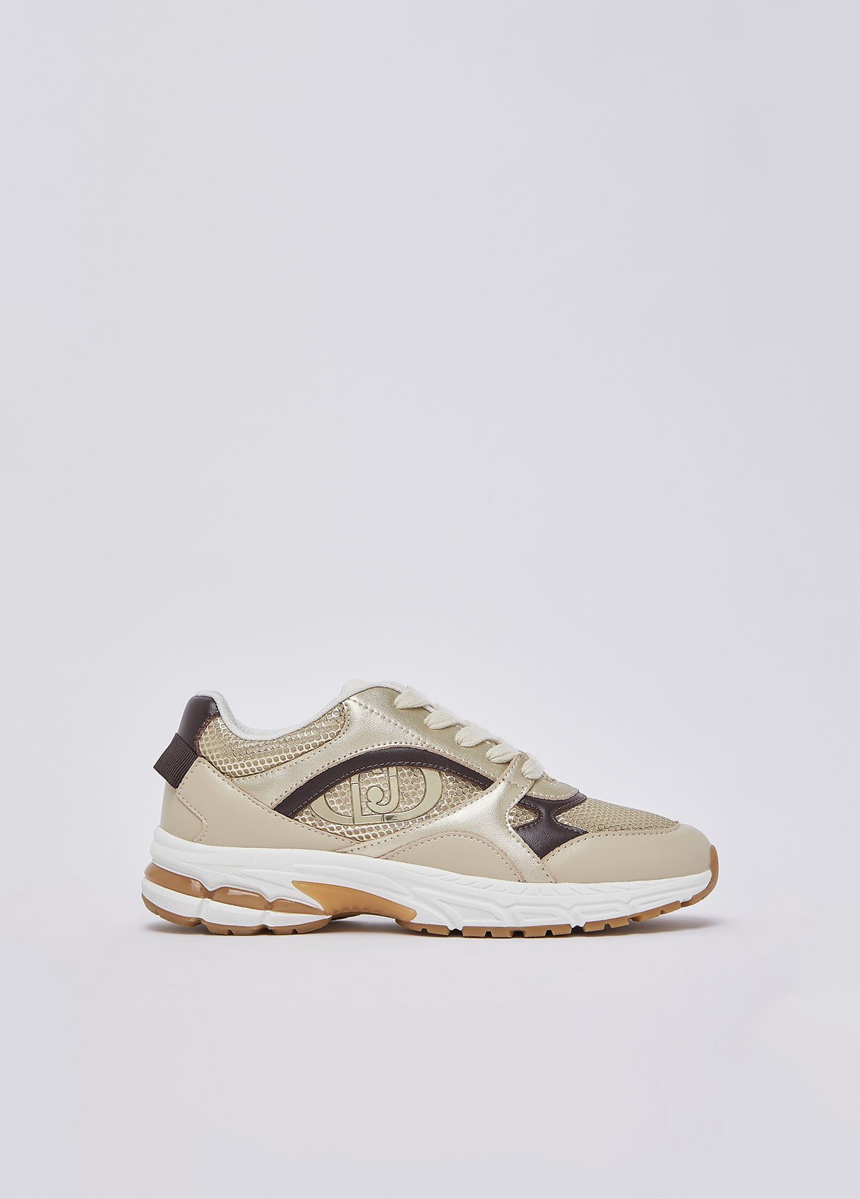 Liu Jo Metallic Mesh Sneakers