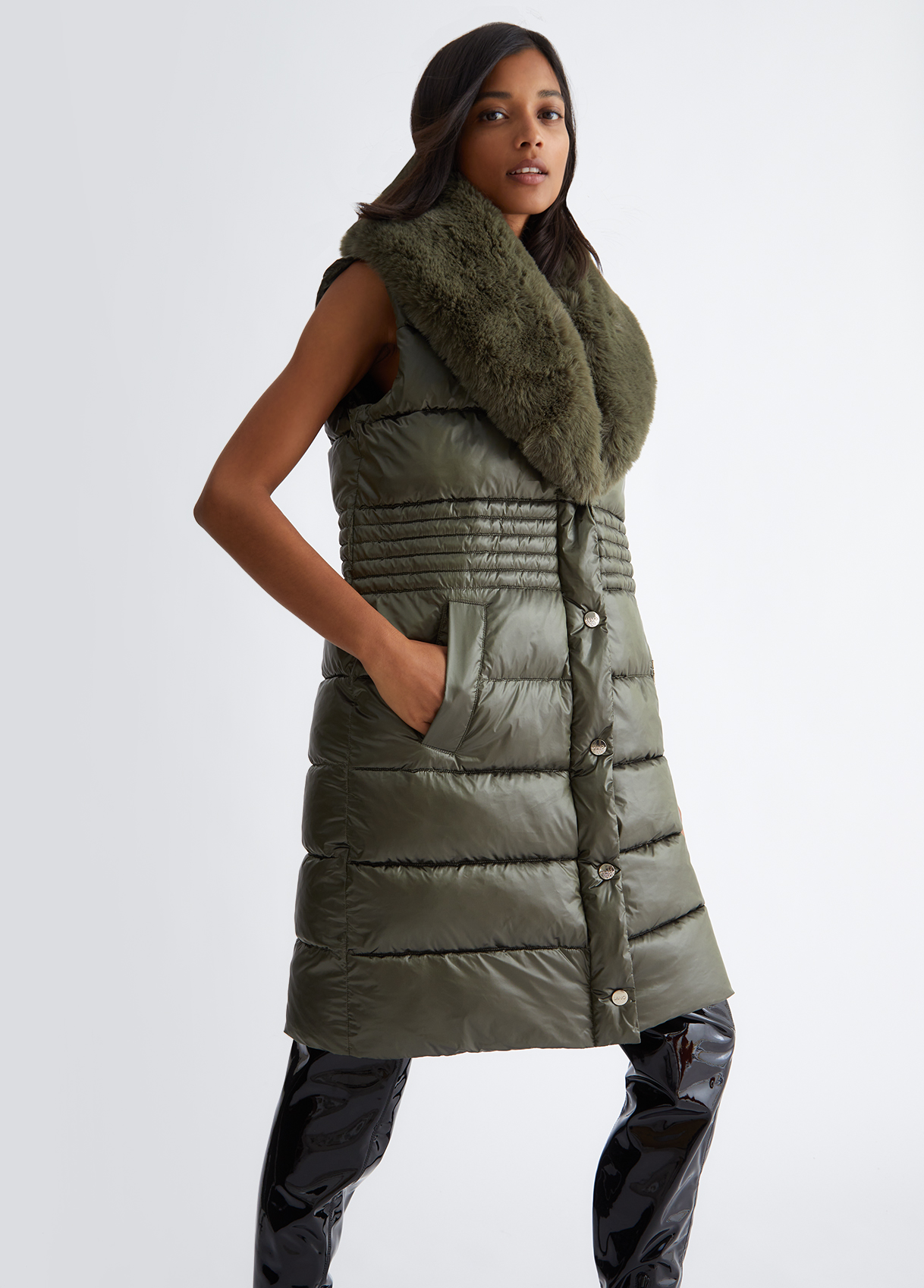 Liujo Gilet Doudoune
