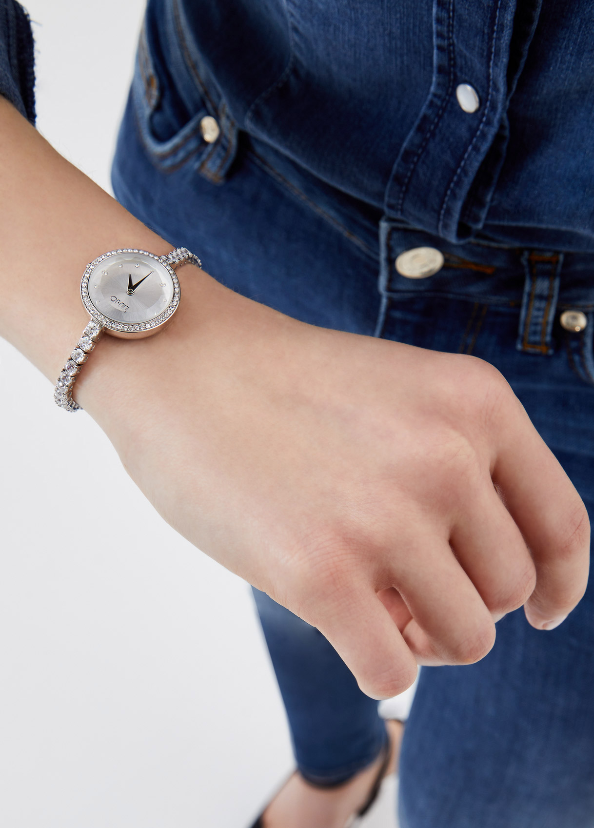 Liujo Montre Avec Bracelet En Swarovsky