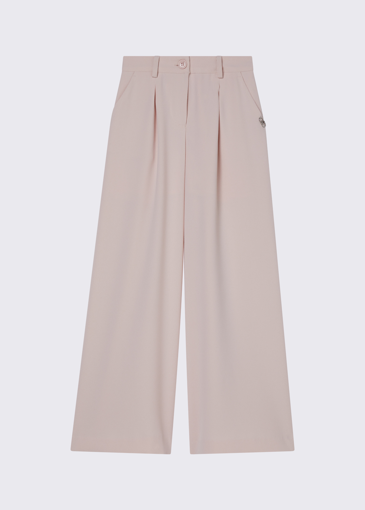Liu Jo Envers Satin Palazzo Trousers