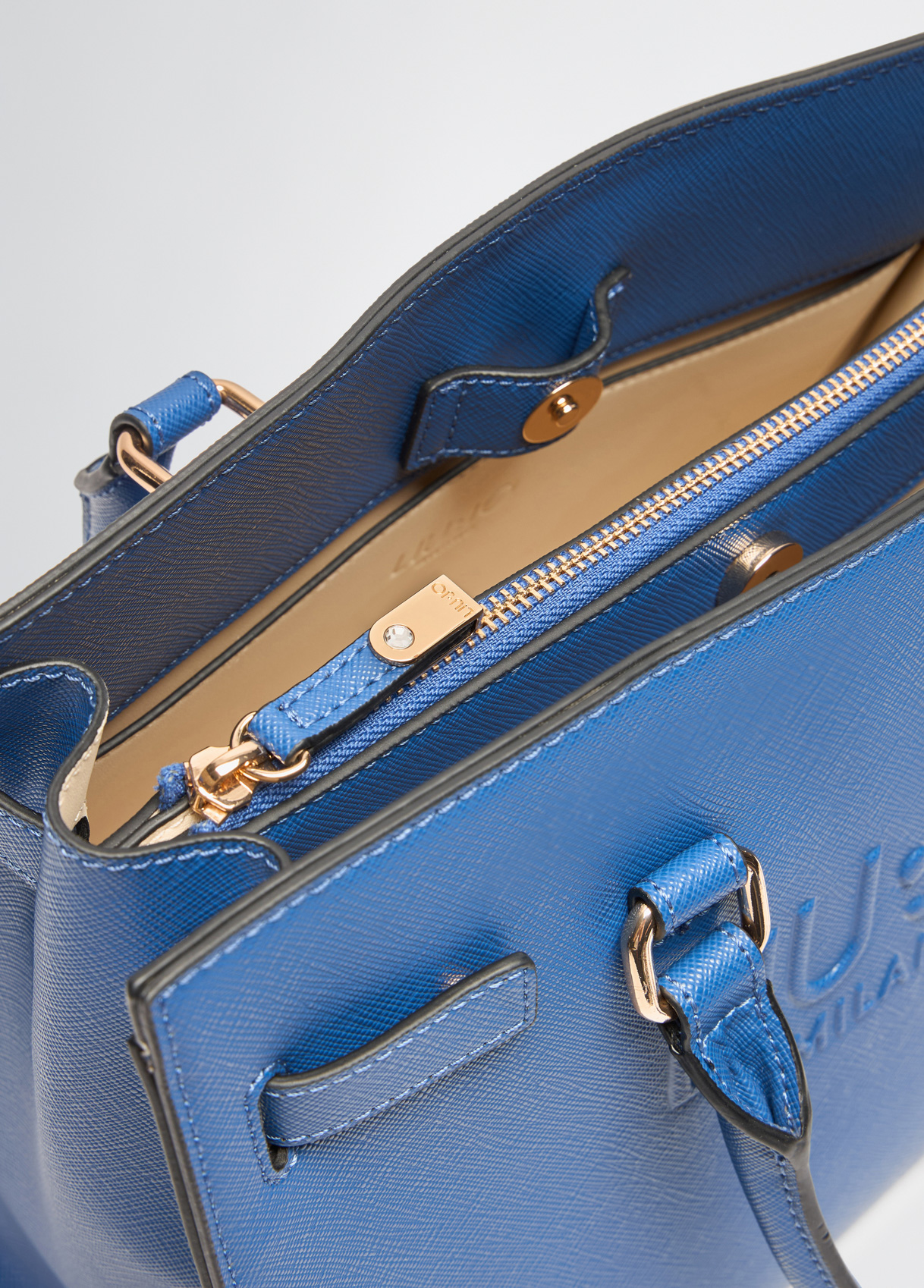 Large tote bag colour blue | Liu Jo