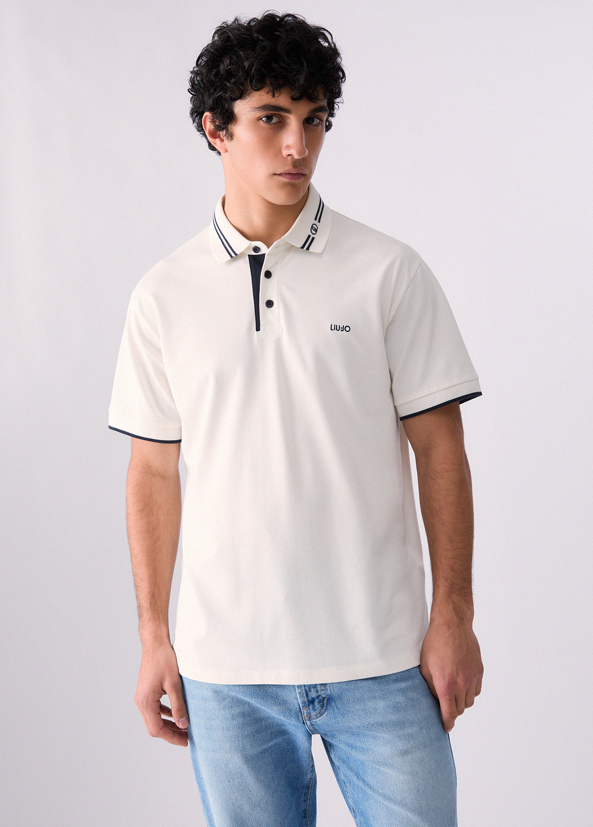 Liu Jo Polo Shirt With Logo