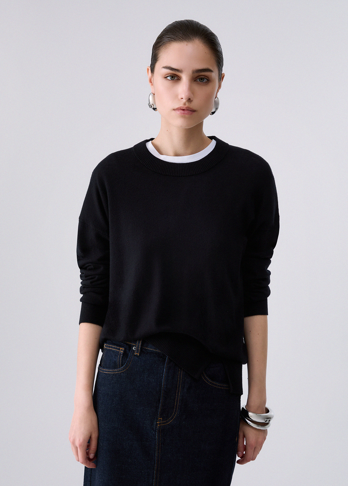 Liu Jo Wool Blend Sweater