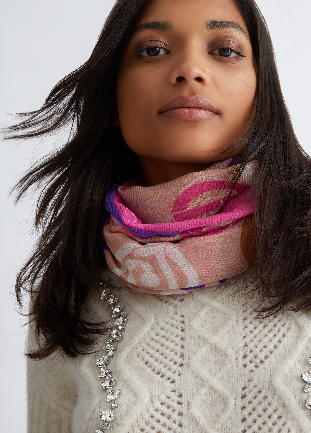 Liujo Foulard Écoconçu Avec Logo