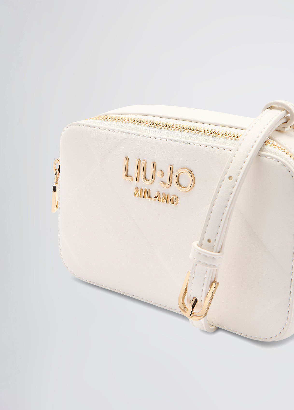 ショルダーバッグ・ポシェット LIU JO Women Messenger Bags AA5257E0015X0459 White 8056255626207---