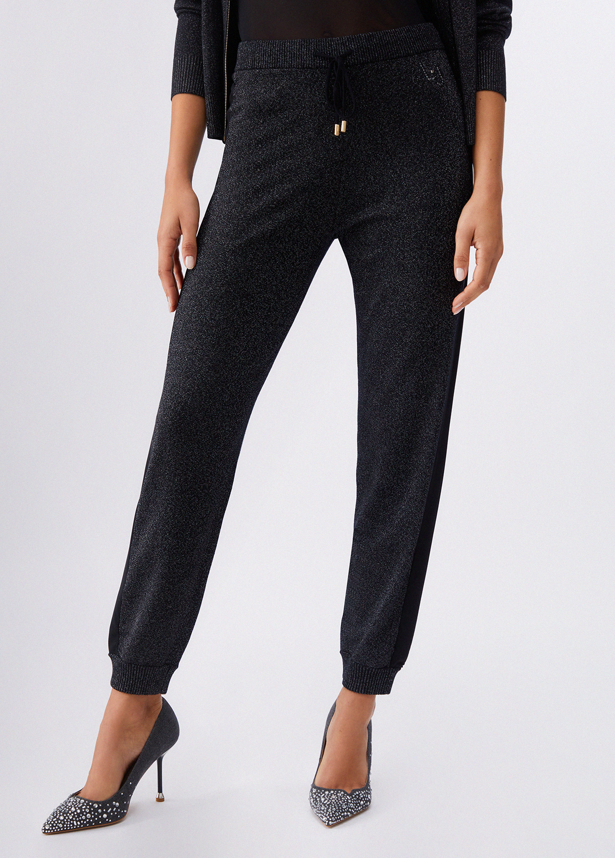 Liu Jo Lurex Trousers