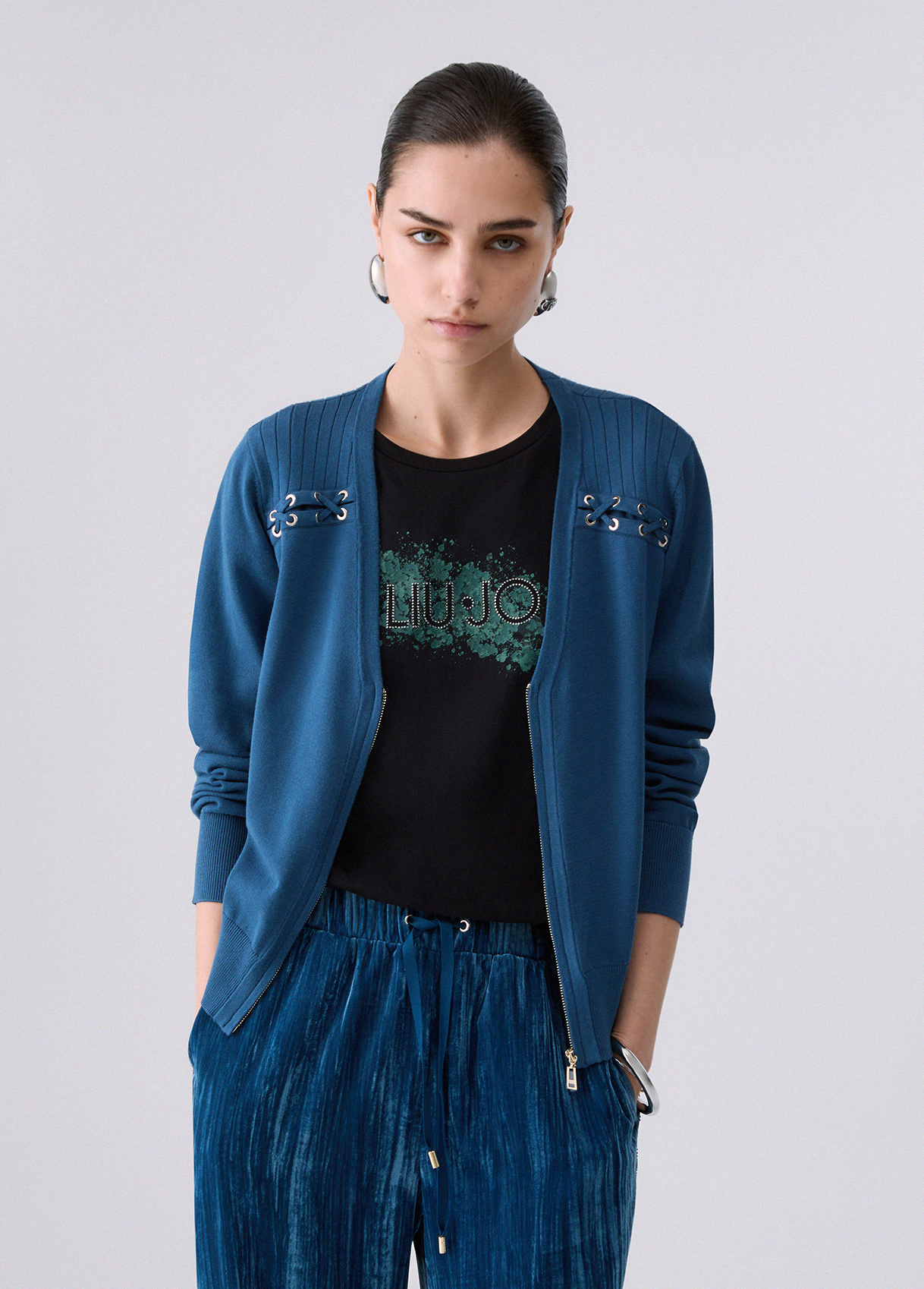 Liu Jo Cardigan With Laces