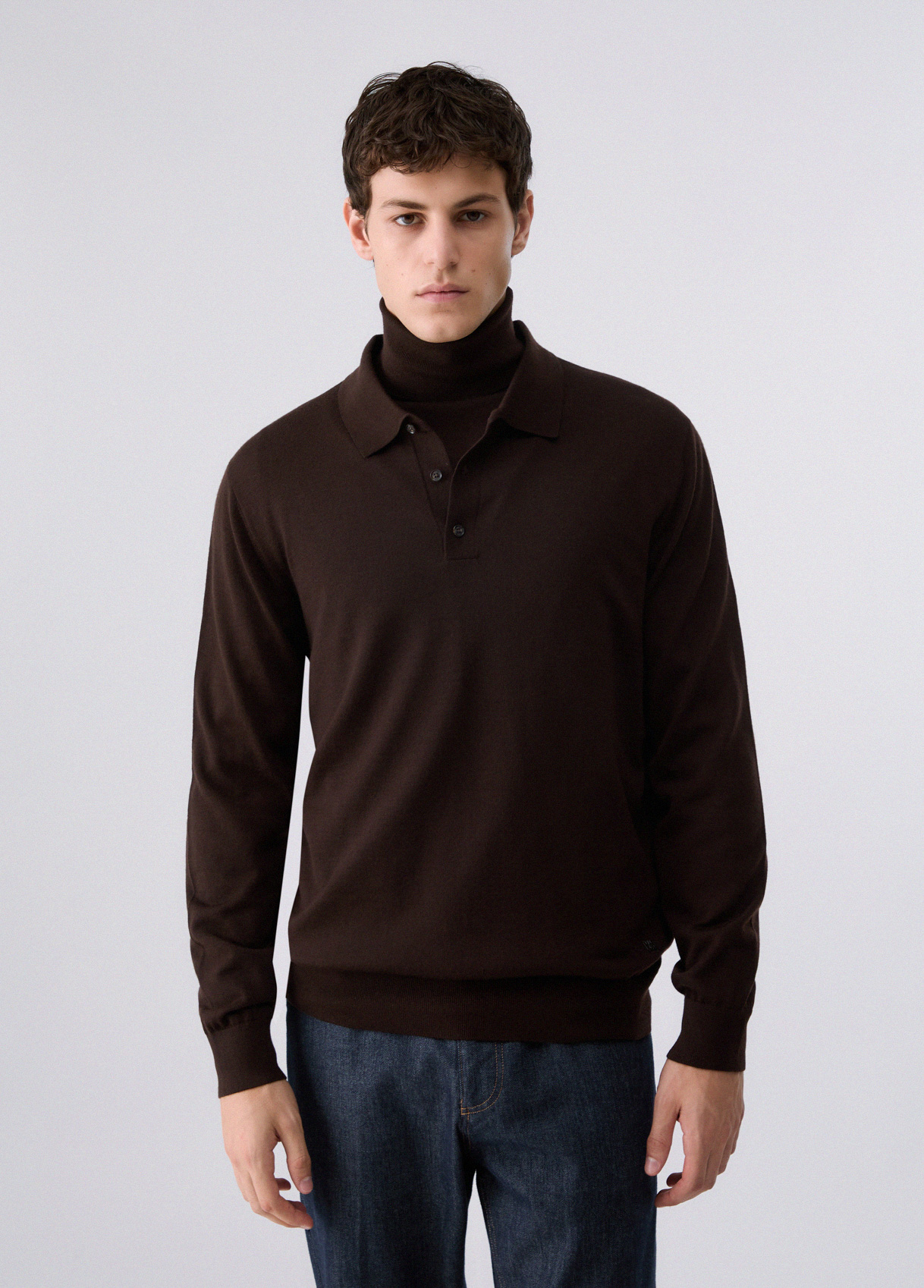 Liu Jo Merino Wool Polo