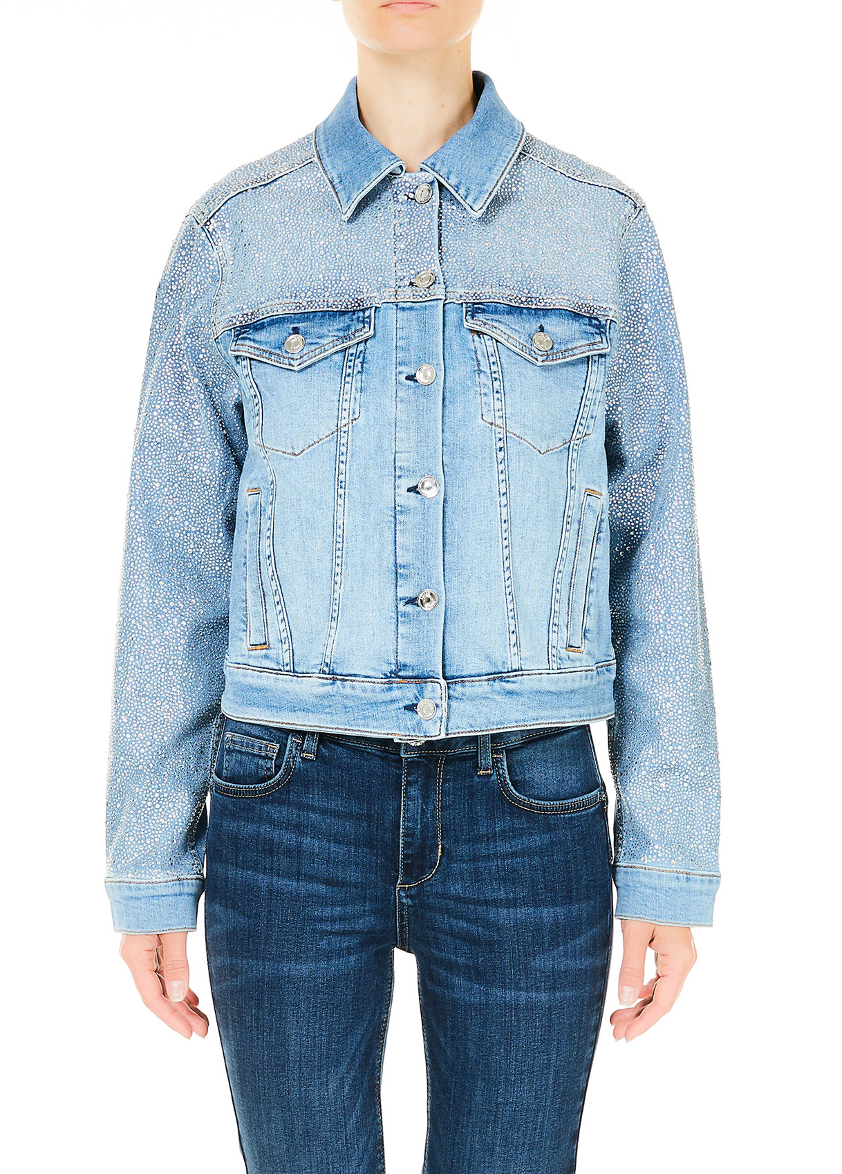 Eco-friendly denim jacket