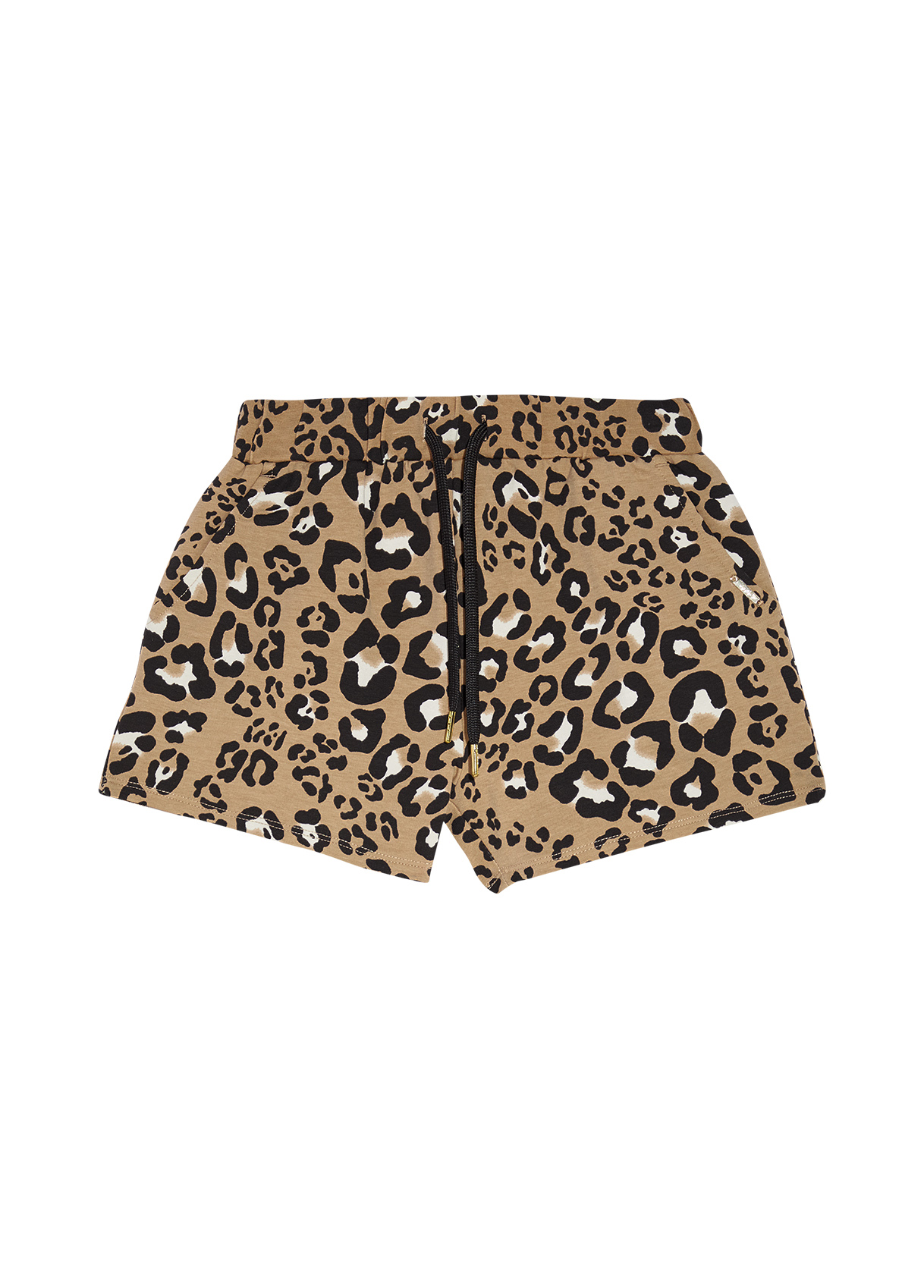 Liujo Short En Molleton Avec Motif Animalier