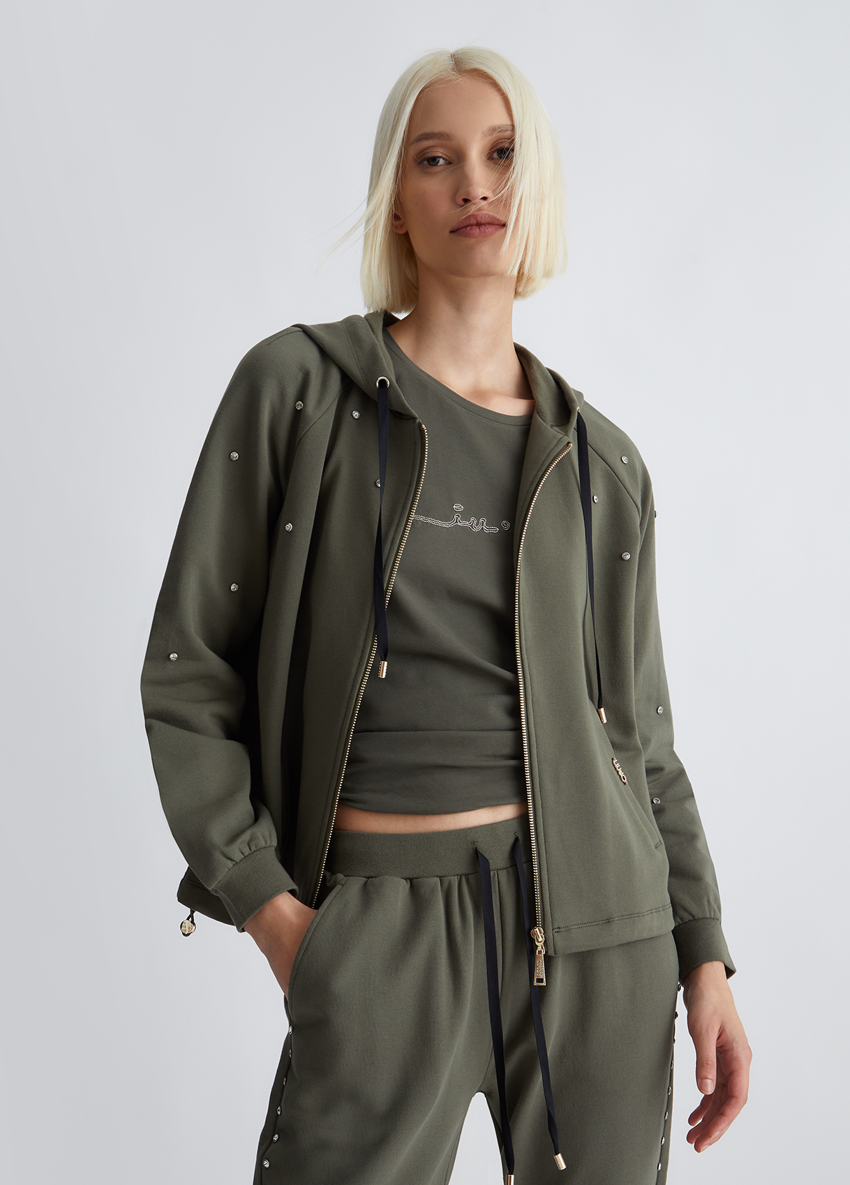 Liujo Sweat Avec Strass