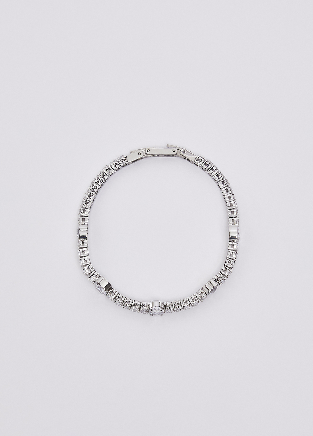 Liu Jo Bracelet Tennis Avec Strass Liu Jo Bracelet Tennis Avec Strass