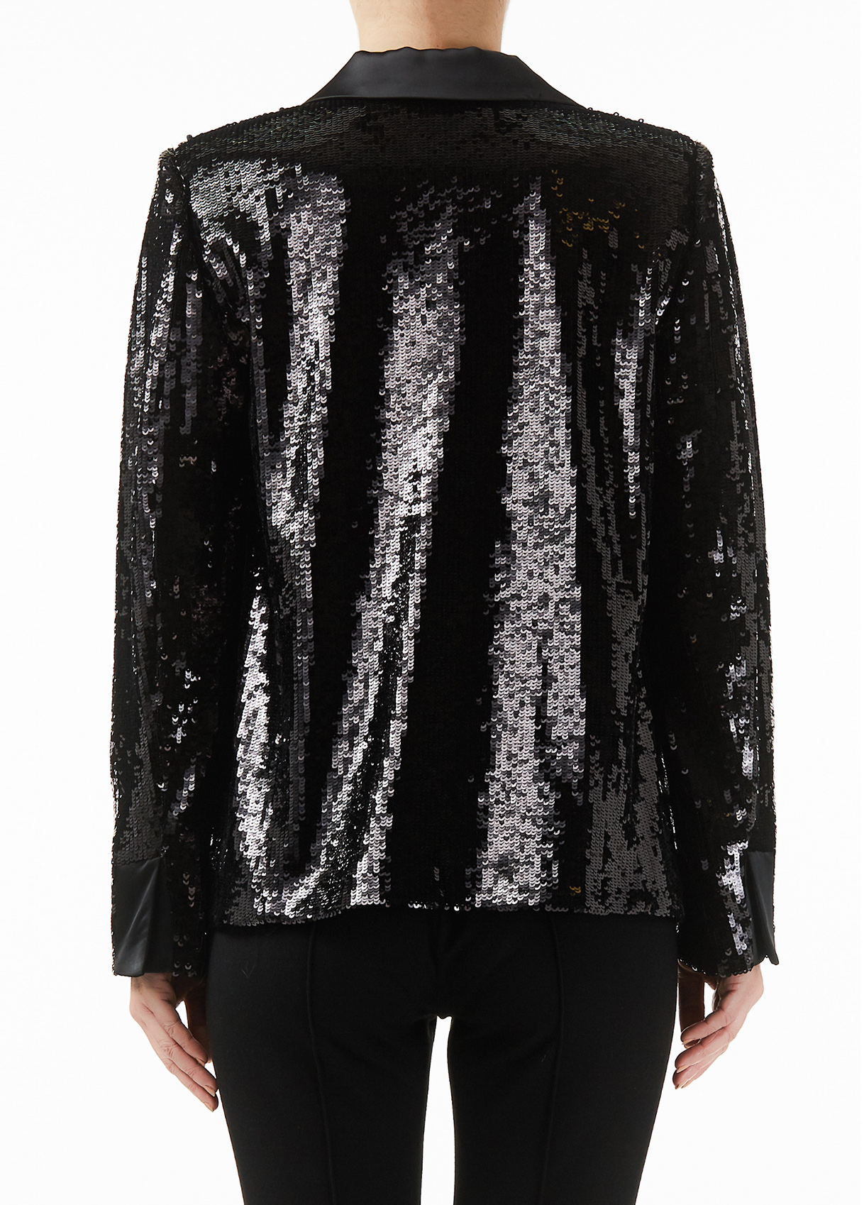 sequin jacket blazer