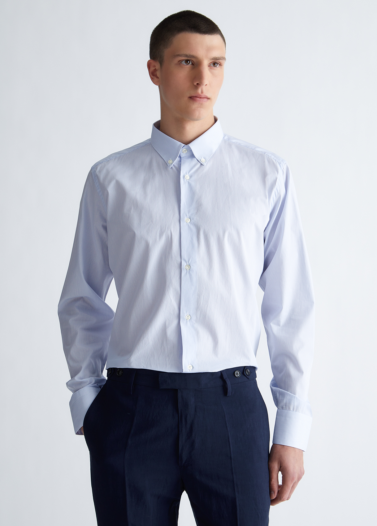 Liujo Chemise Cintrée À Carreaux