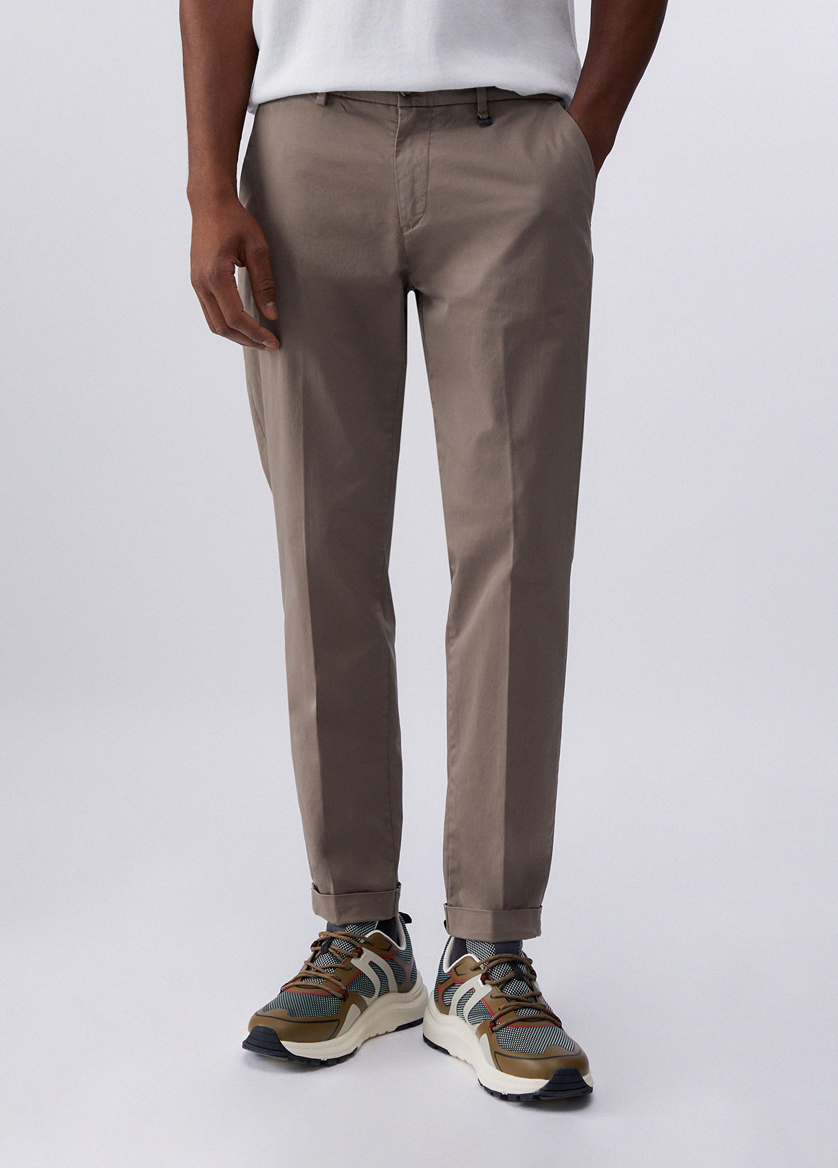 Liu Jo Satin Chinos