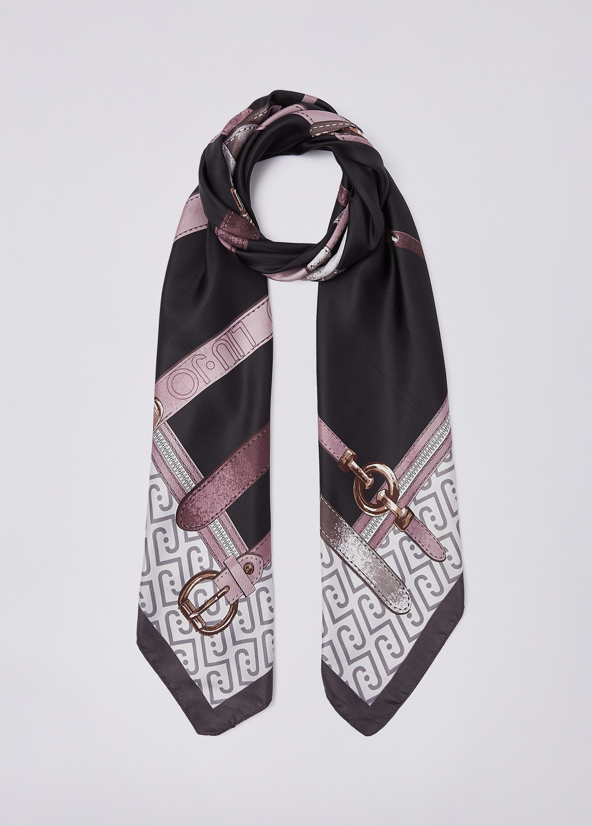 Liu Jo Foulard Grand Format Avec Imprimé Liu Jo Foulard Grand Format Avec Imprimé