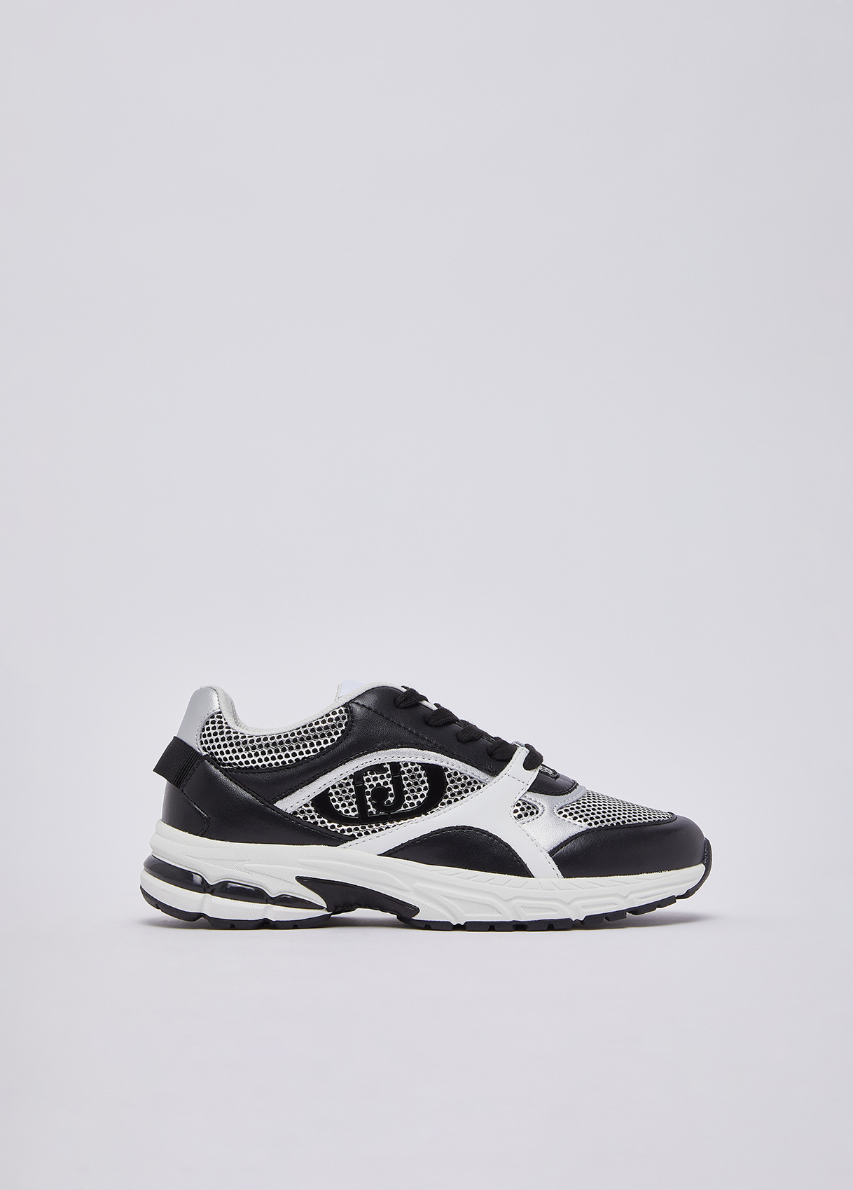 Liu Jo Metallic Mesh Sneakers