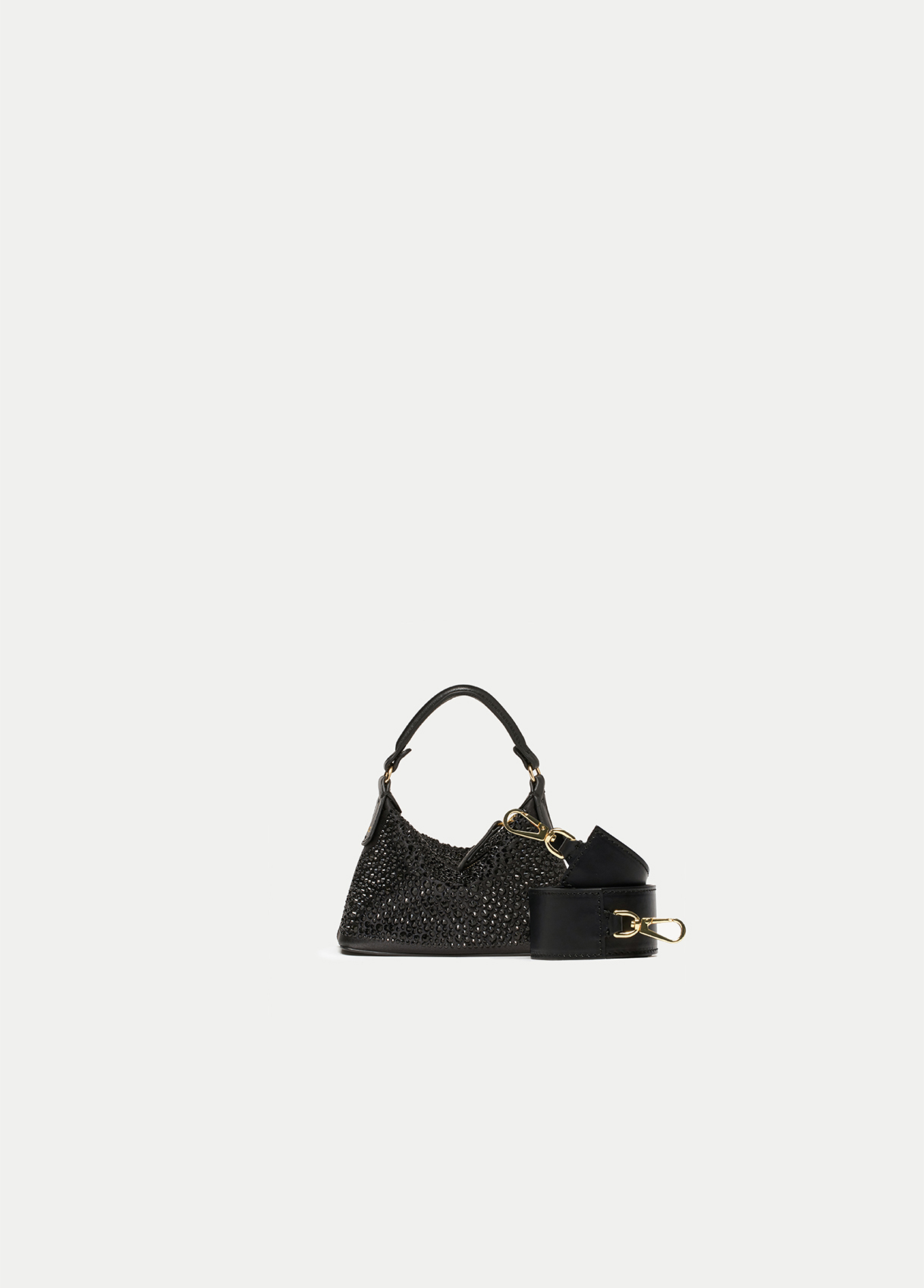 Liujo Micro Sac Hobo Avec Strass