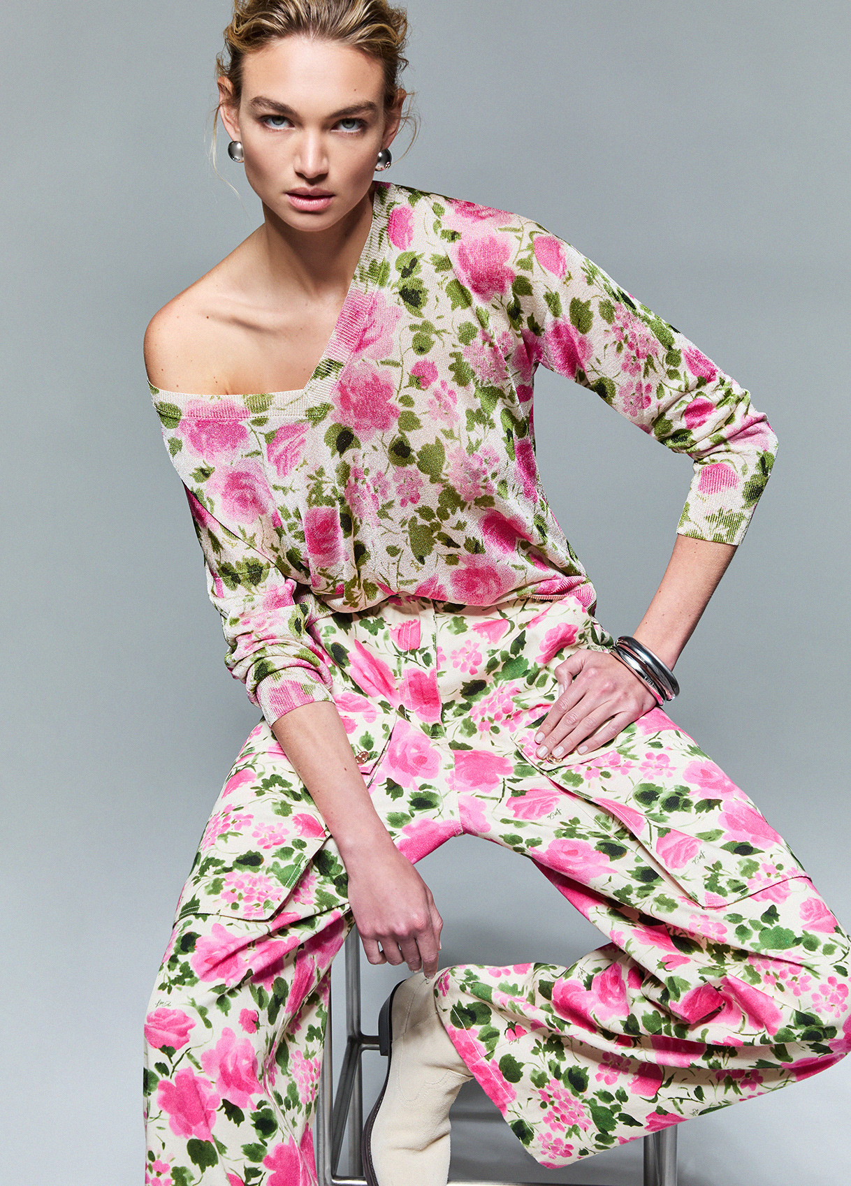 Liu Jo Printed Jumper