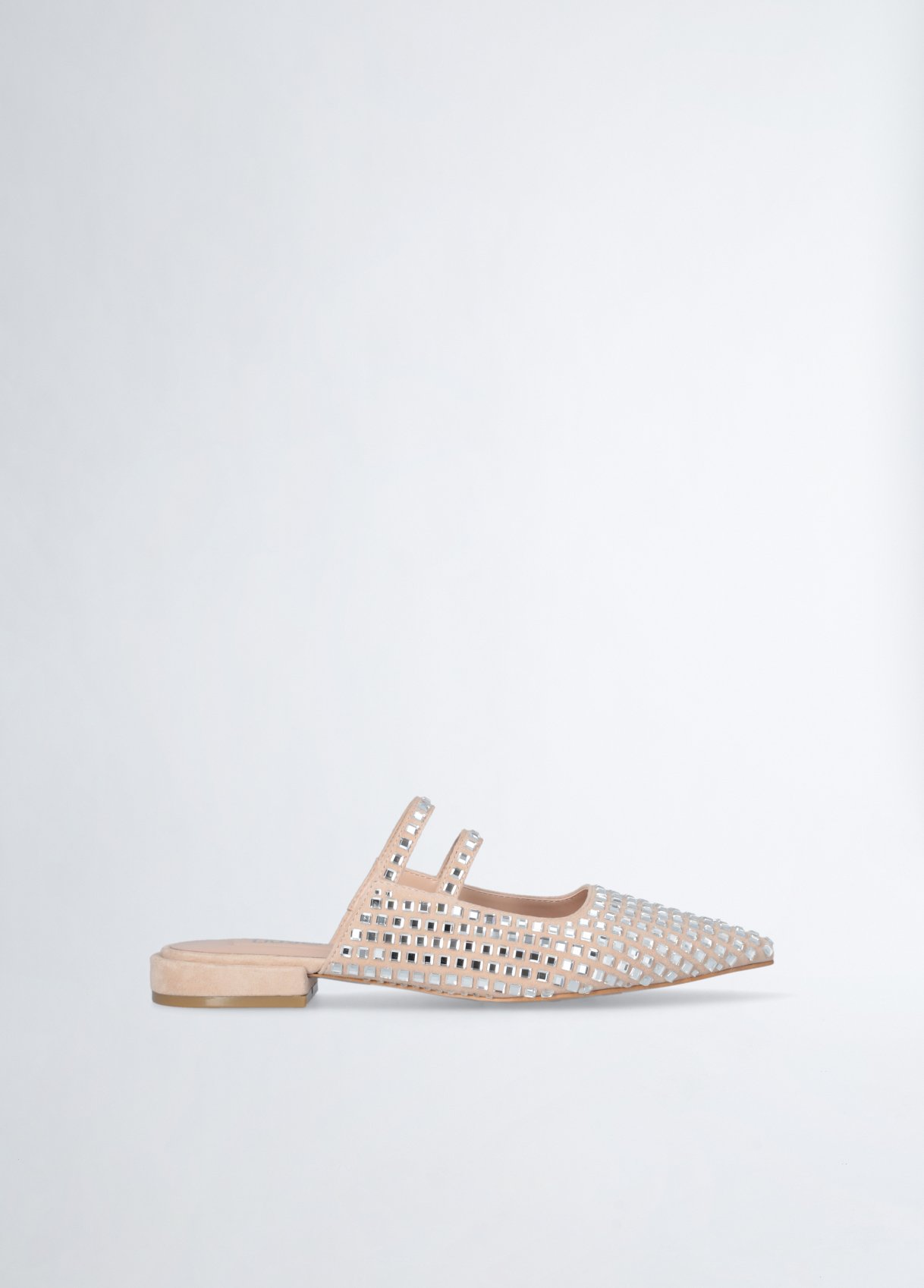 Liu Jo Full Rhinestone Mules