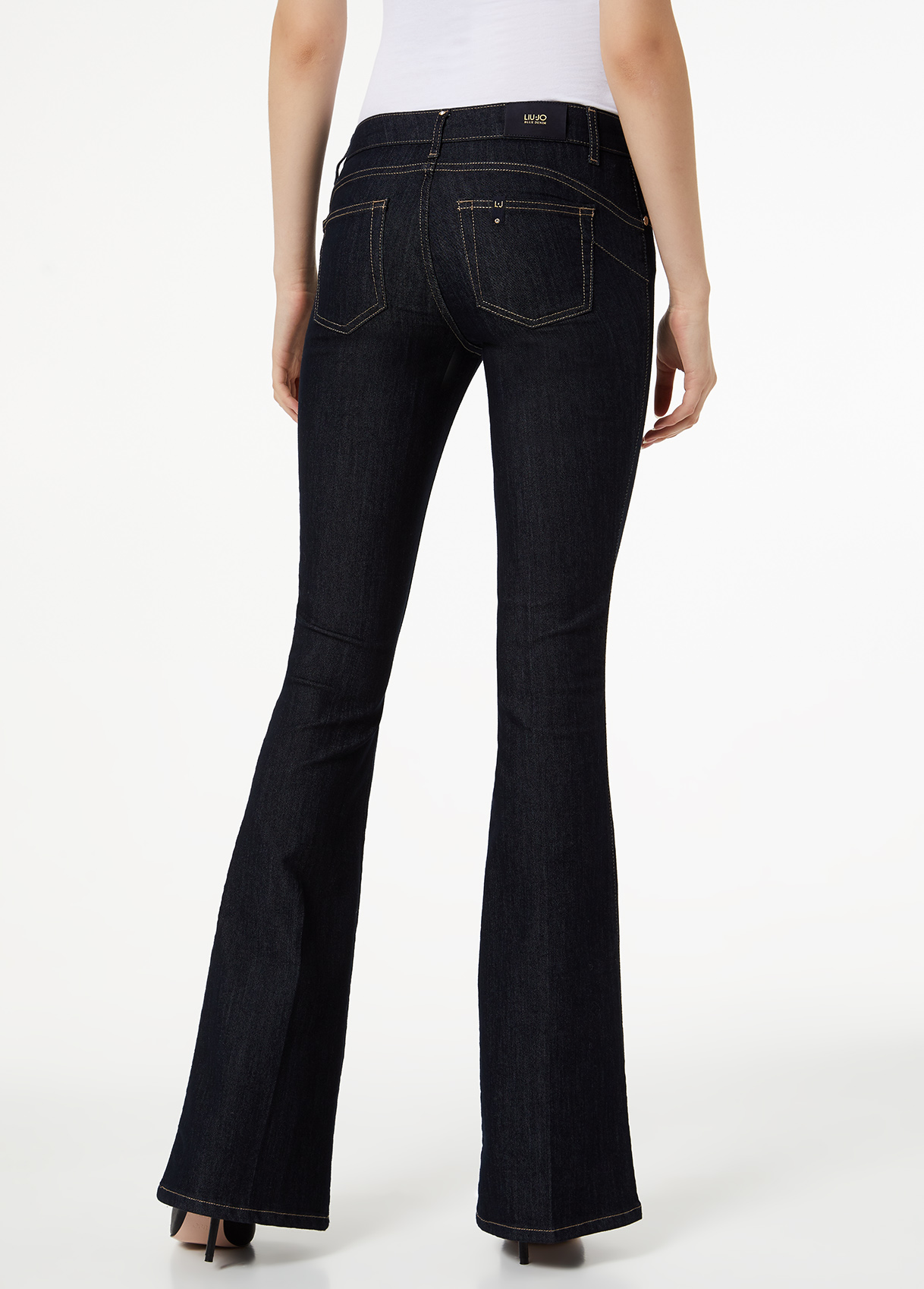 jeans a zampa liu jo