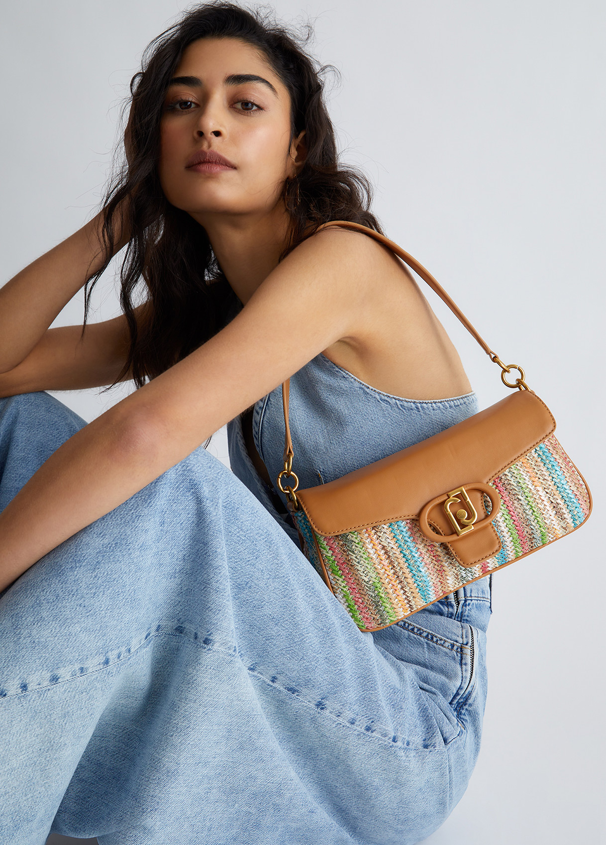 Liujo Sac Porté Épaule Tressé