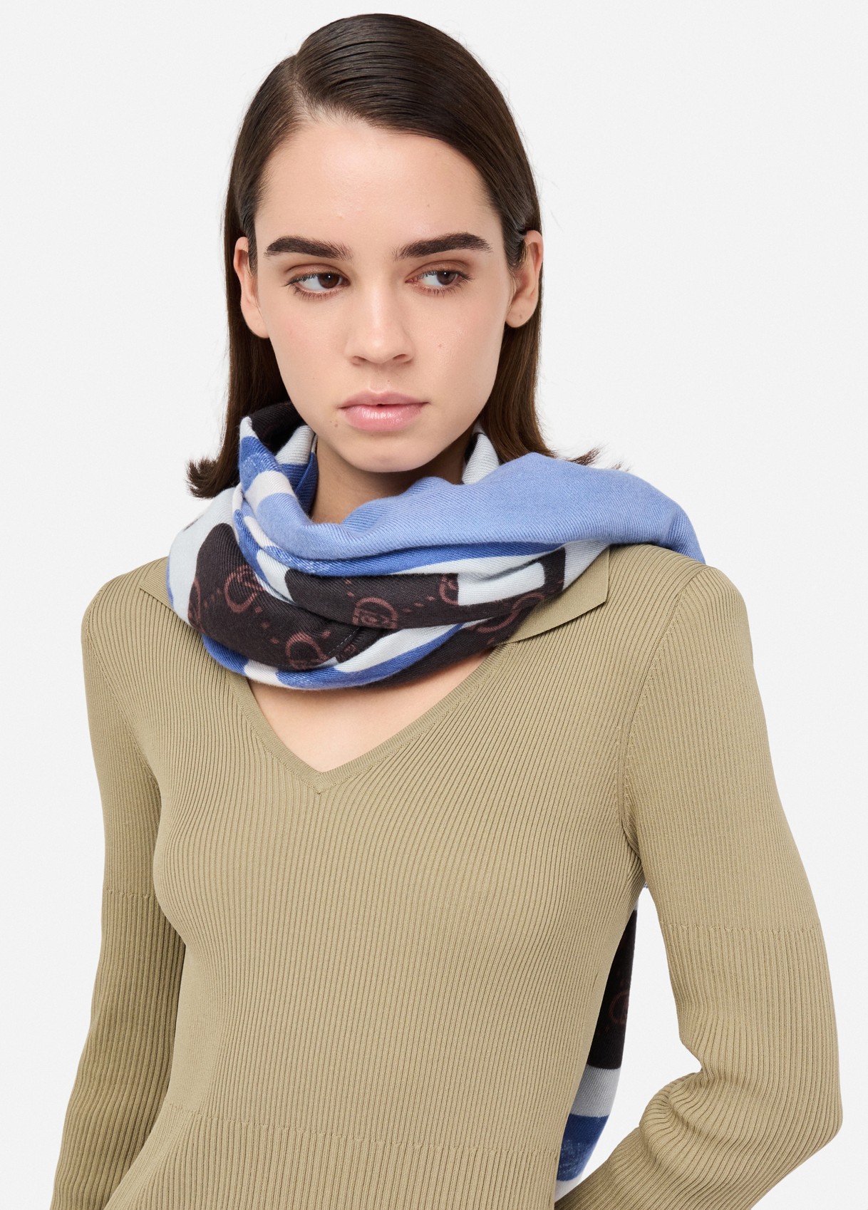 Women's Scarves and Foulards, Shawls, Pashminas | Liu Jo