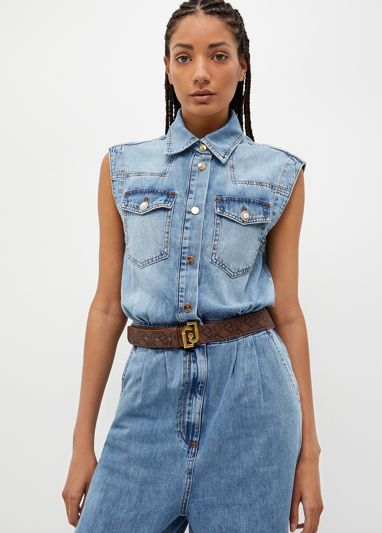 Liujo Ceinture Écoconçue À Imprimé