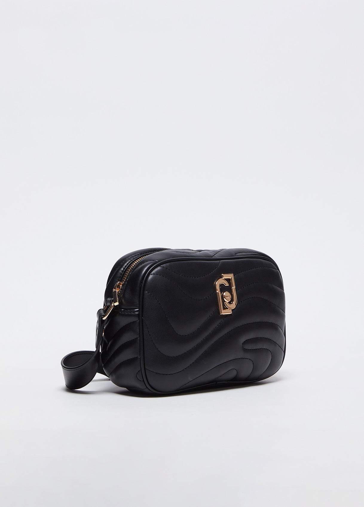 ショルダーバッグ・ポシェット LIU JO Women Shoulder Bags AA5141E0886 22222 Black Liu Jo Quilted rectangular chain strap shoulder bag | The