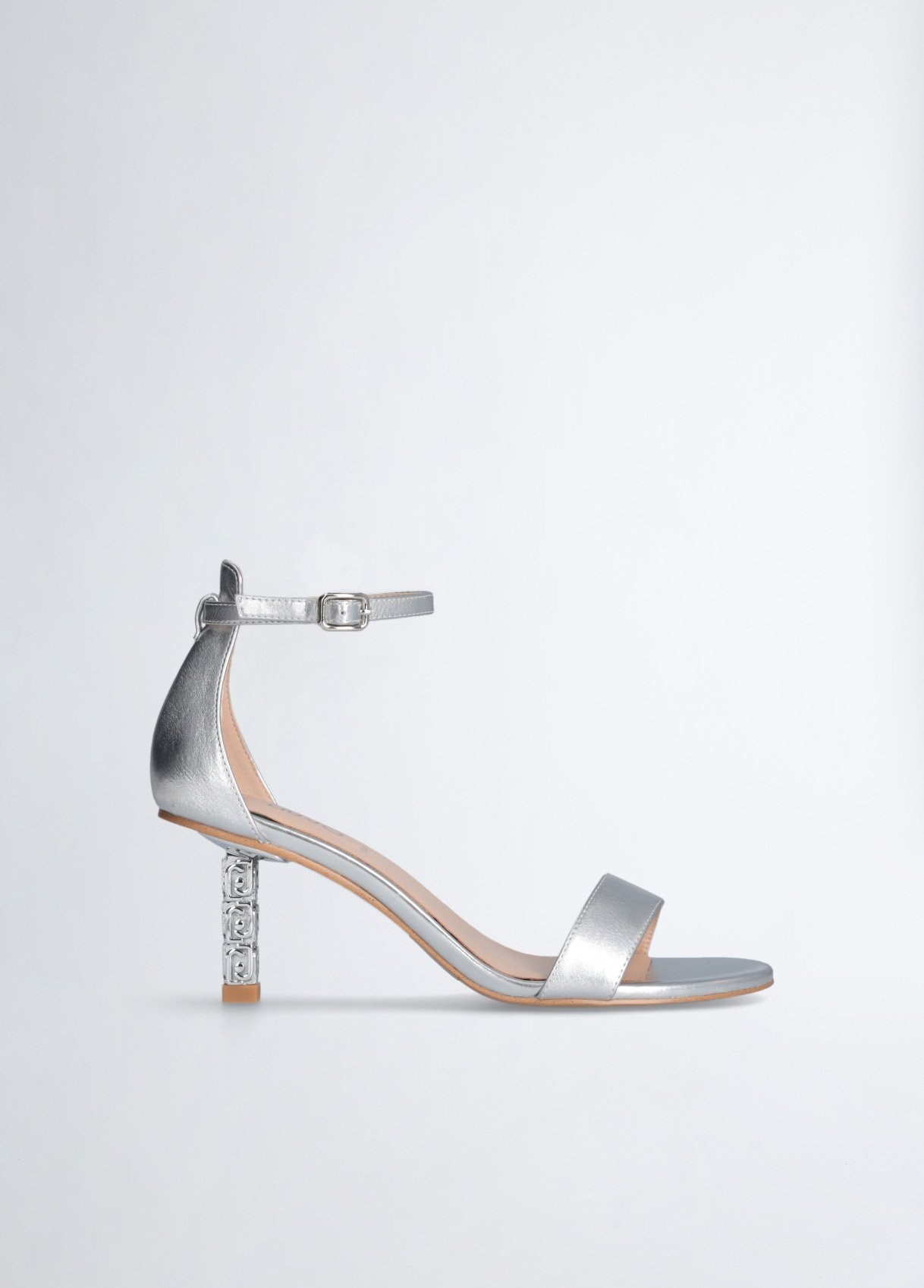 Liu Jo Sandals With Branded Heel