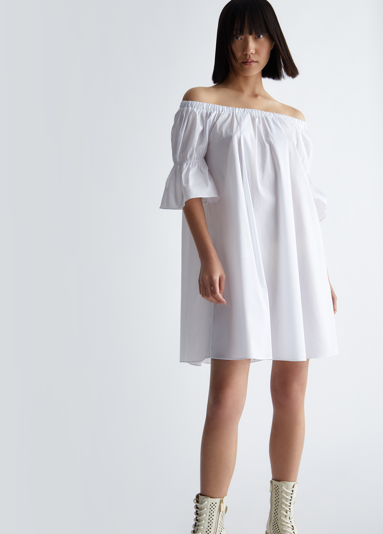 Liujo Robe En Popeline