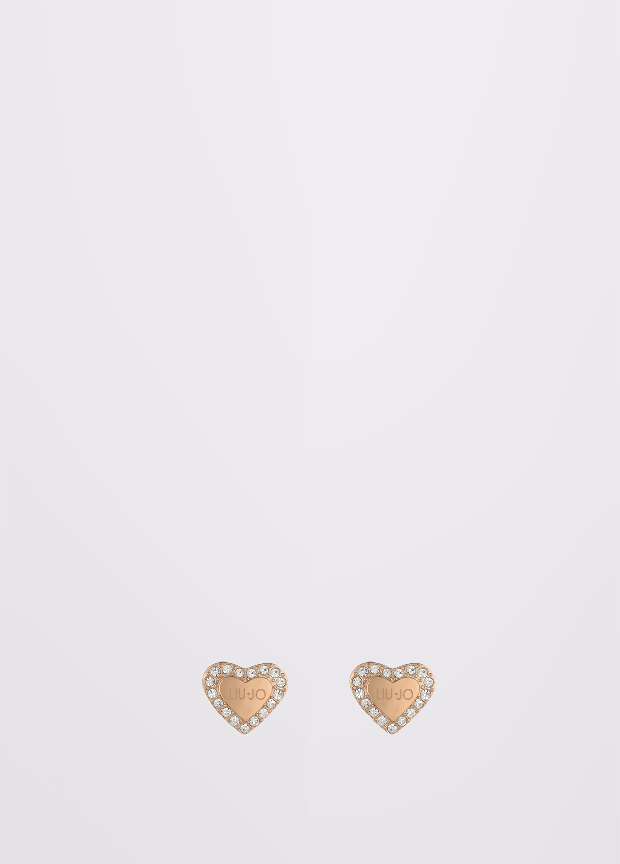 Liujo Boucles D'oreilles En Forme De Cœur