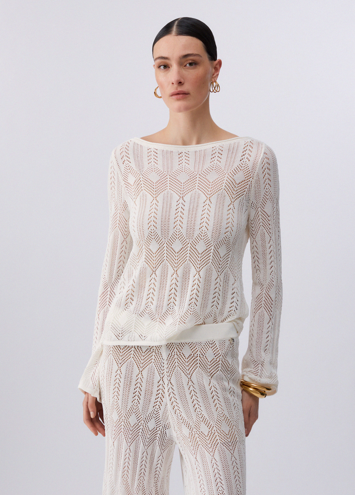 Liu Jo Openwork Jumper