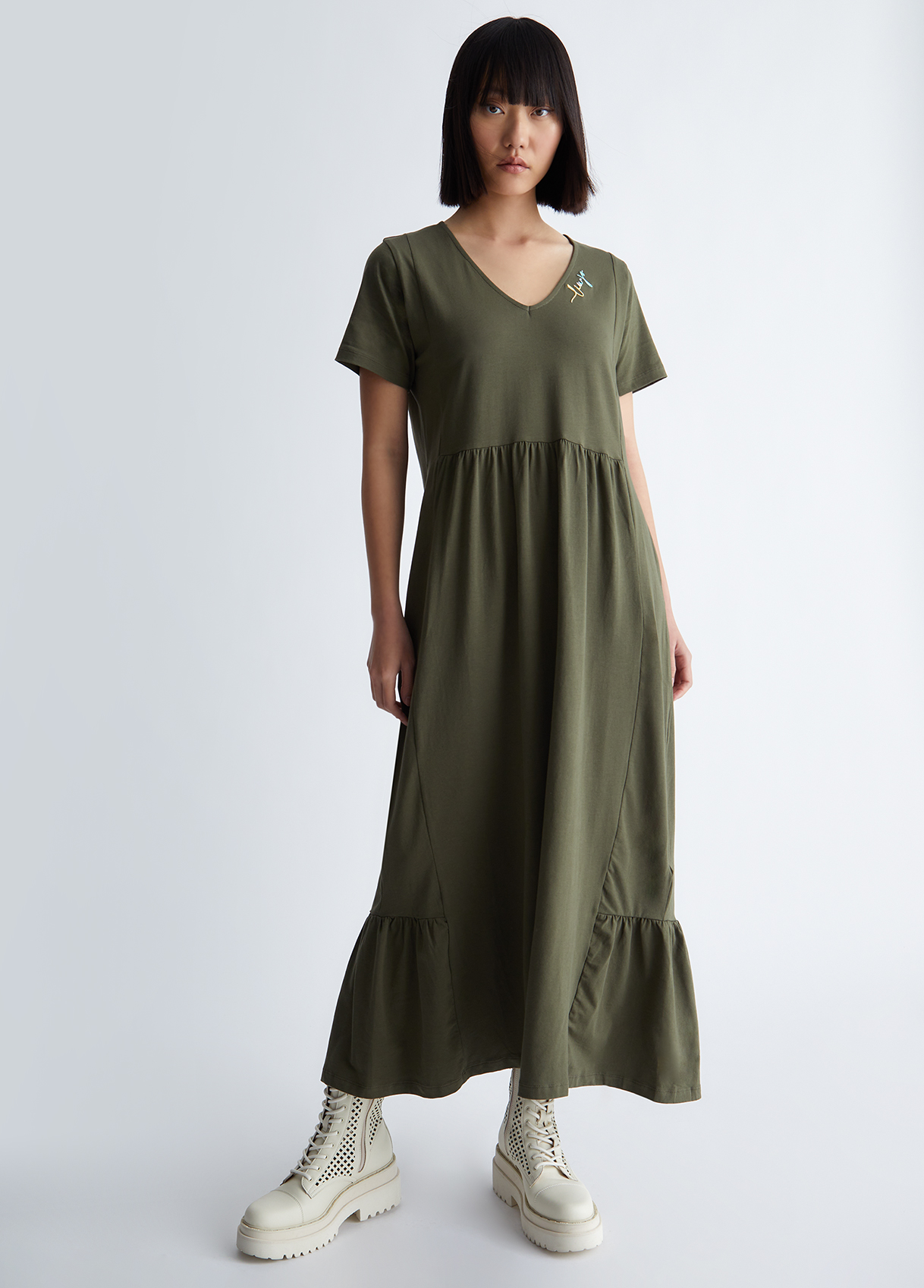 Liujo Robe Longue Durable