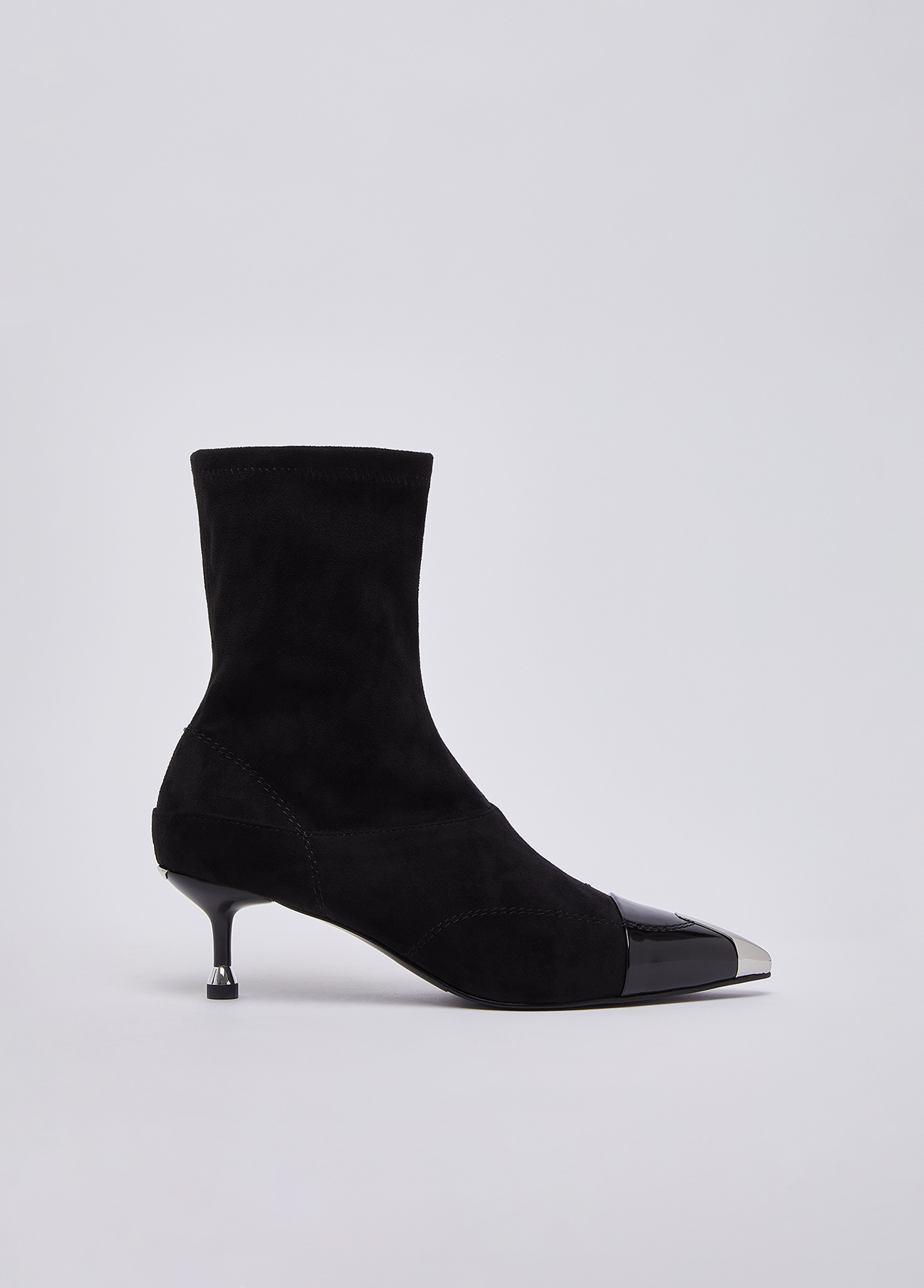 Liu Jo Bottines Avec Puntale Metallico Liu Jo Bottines Avec Puntale Metallico