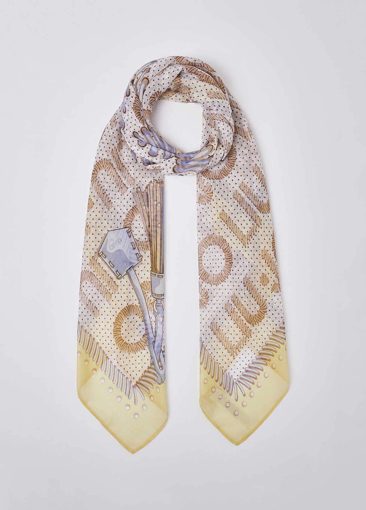 Liu Jo Large Scarf With Logo