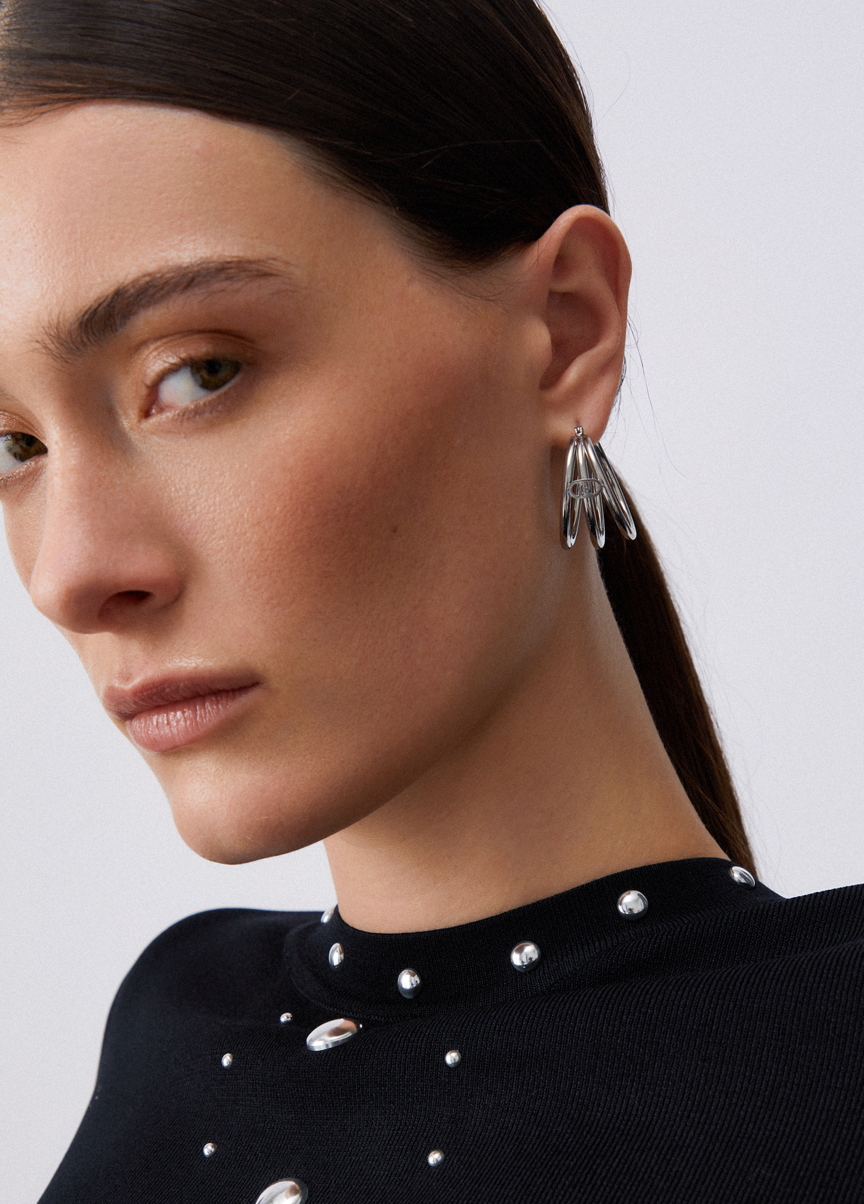 Liu Jo Multistrand Hoop Earrings