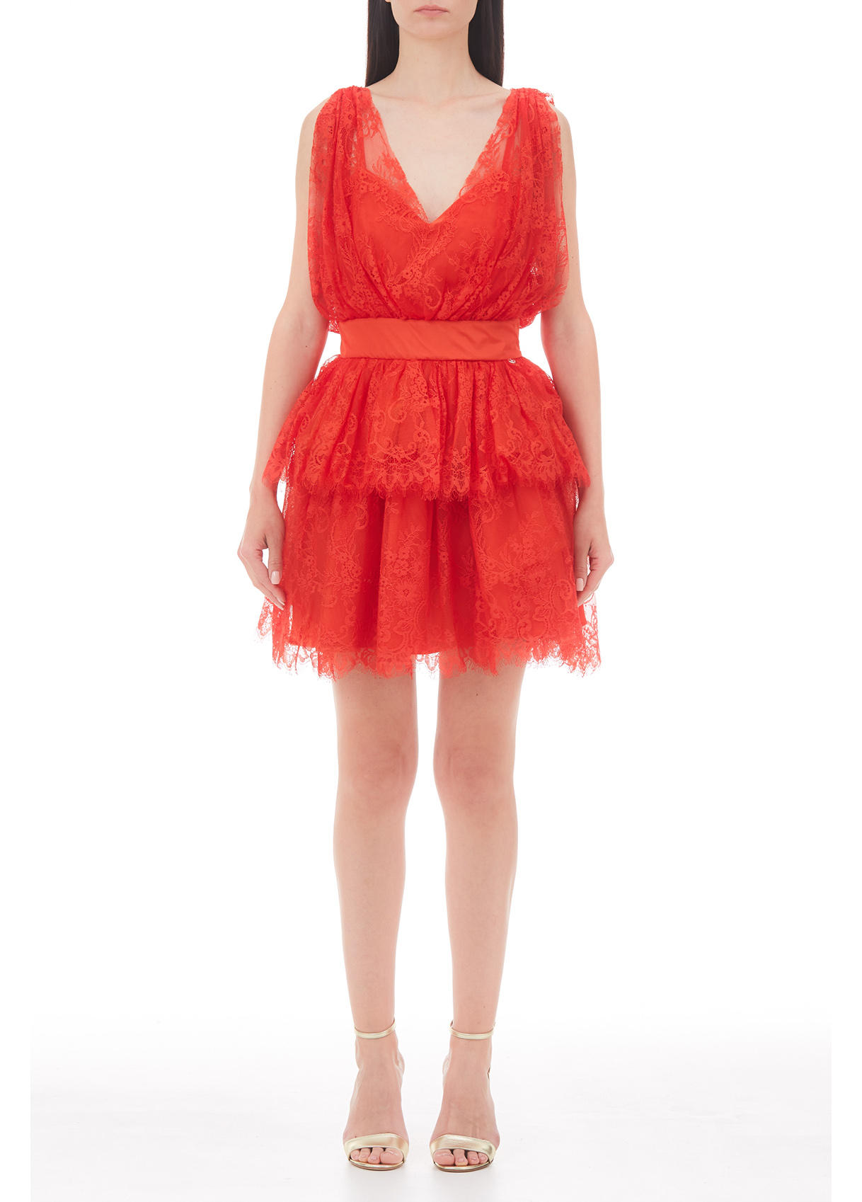 Liujo Robe De Cérémonie En Dentelle