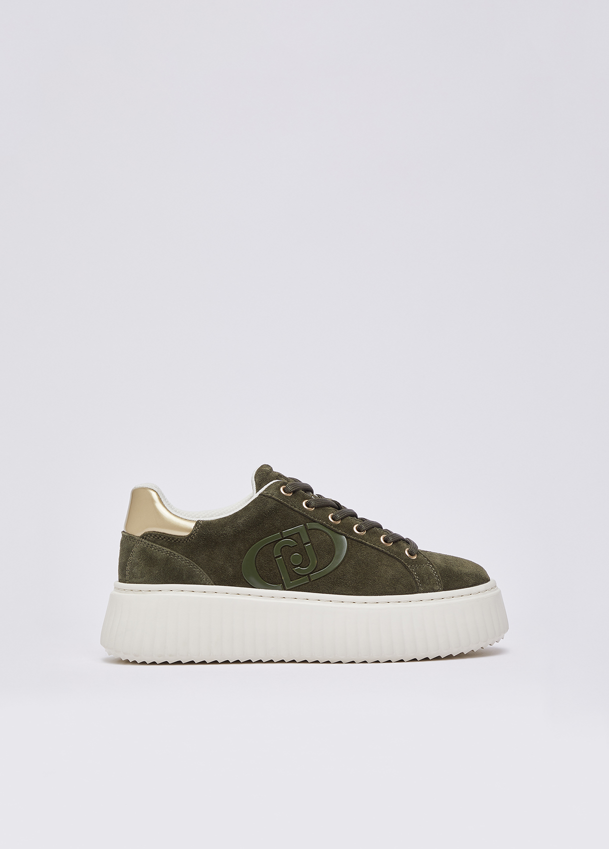 Liu Jo Suede Platform Sneakers