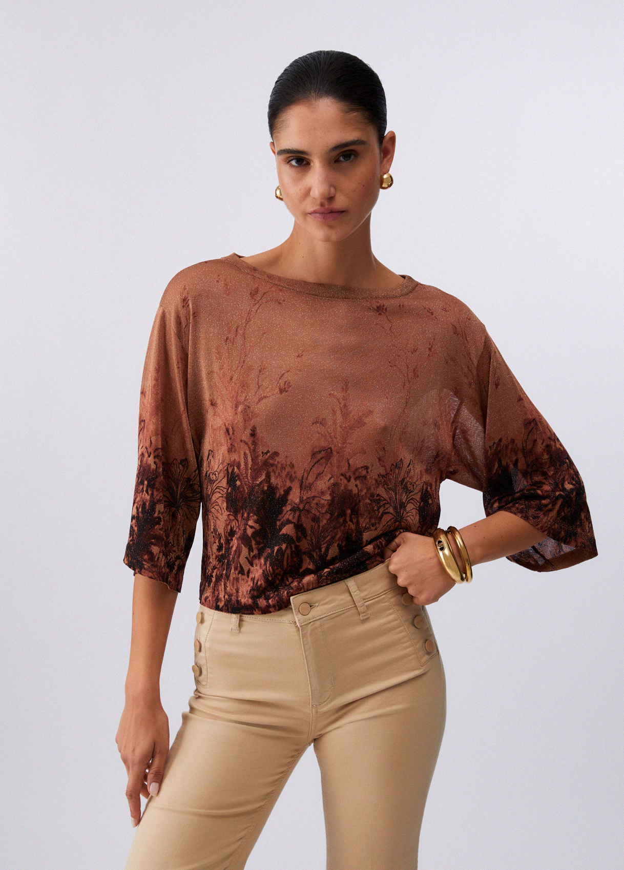 Liu Jo Printed Jumper