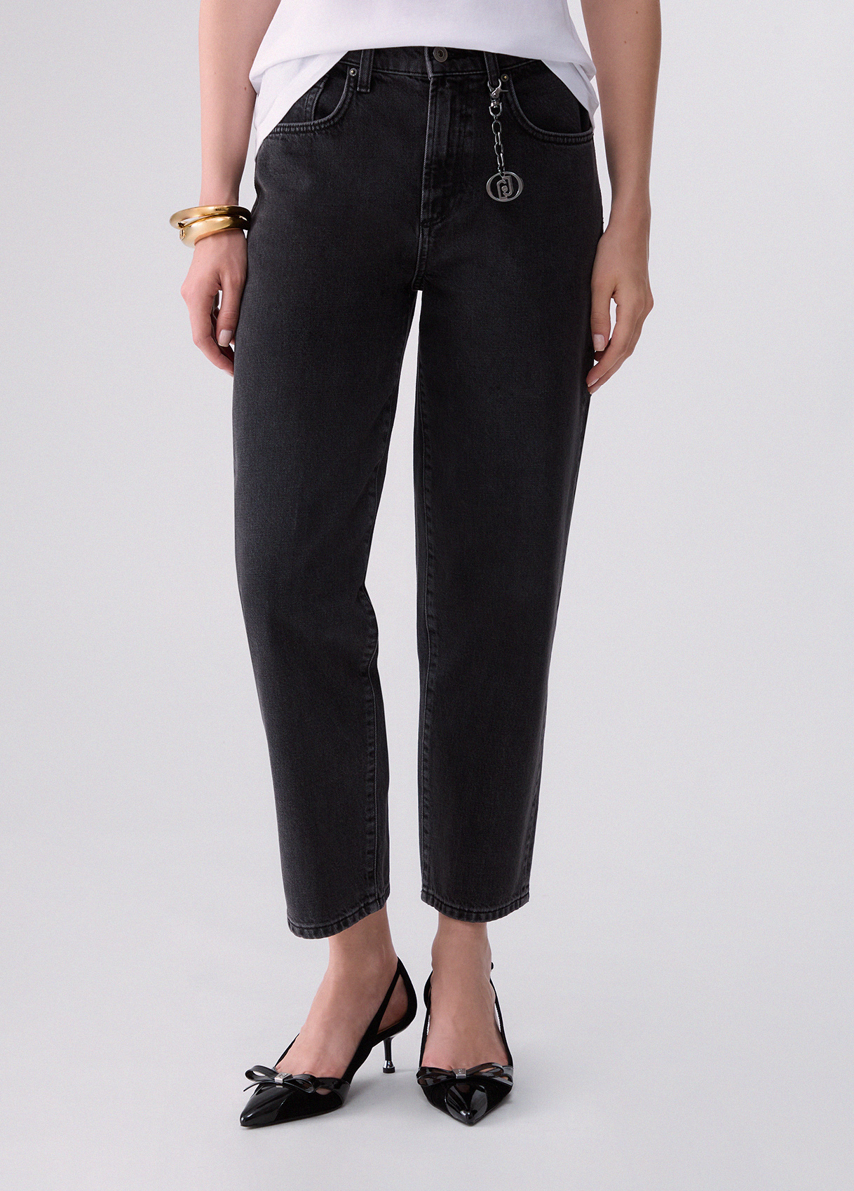 Liu Jo Boyfriend Jeans With Rips