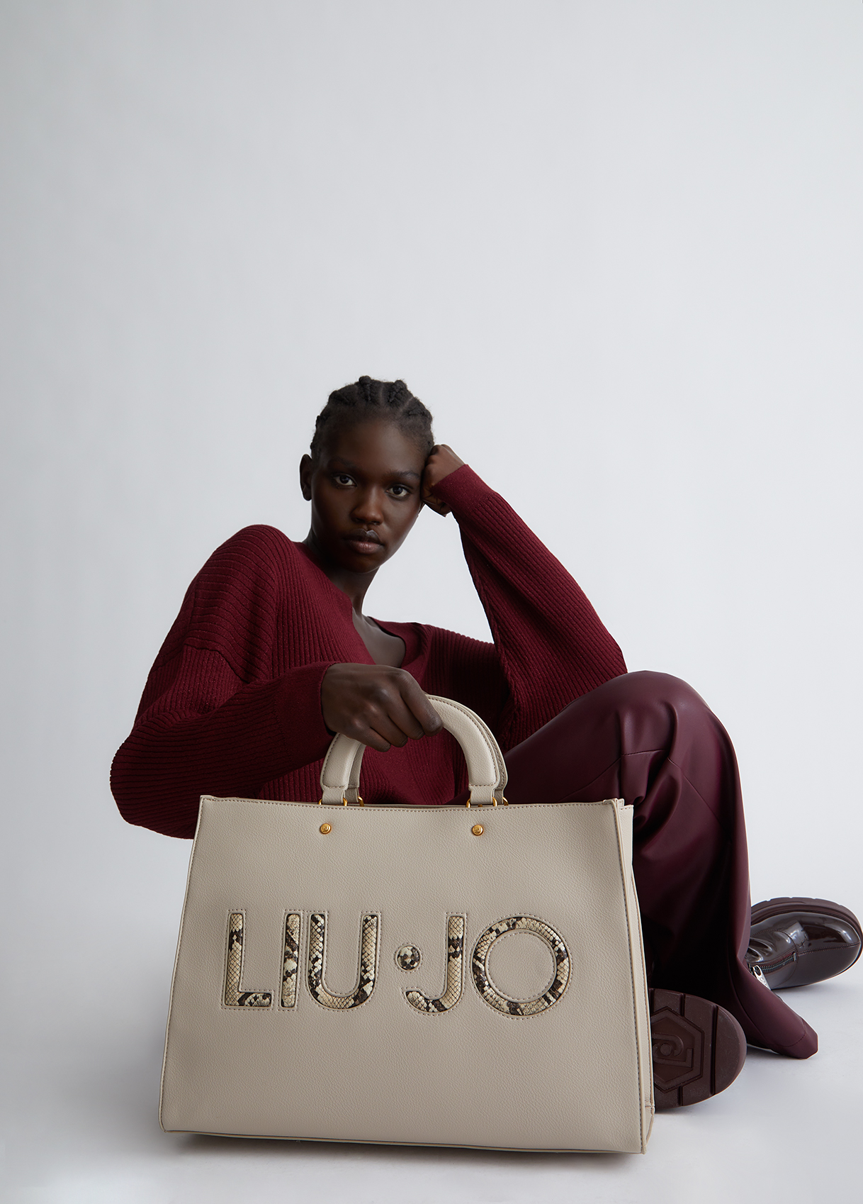 Liujo Sac À Main Python